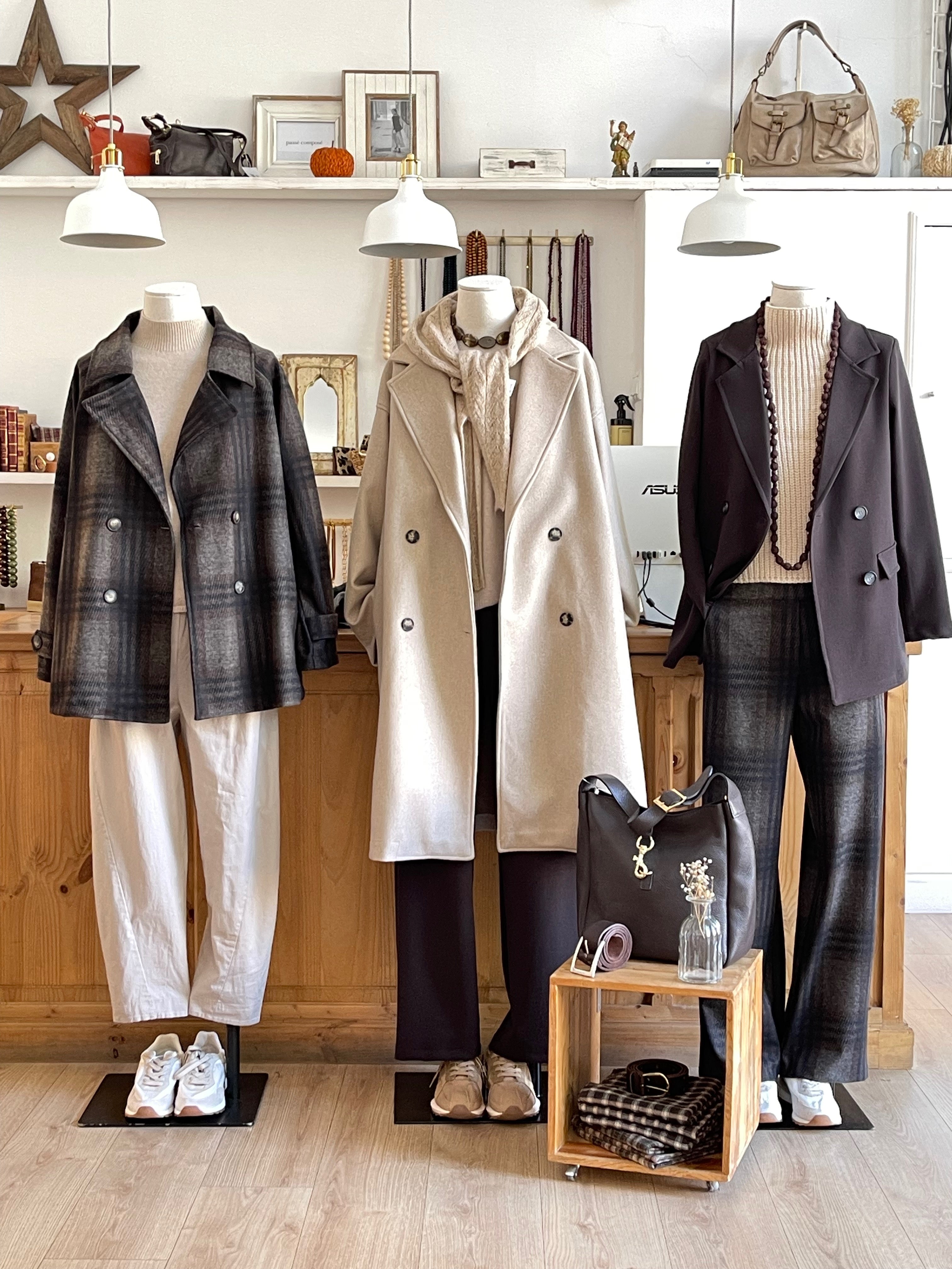 CHAQUETA INVERNESS
