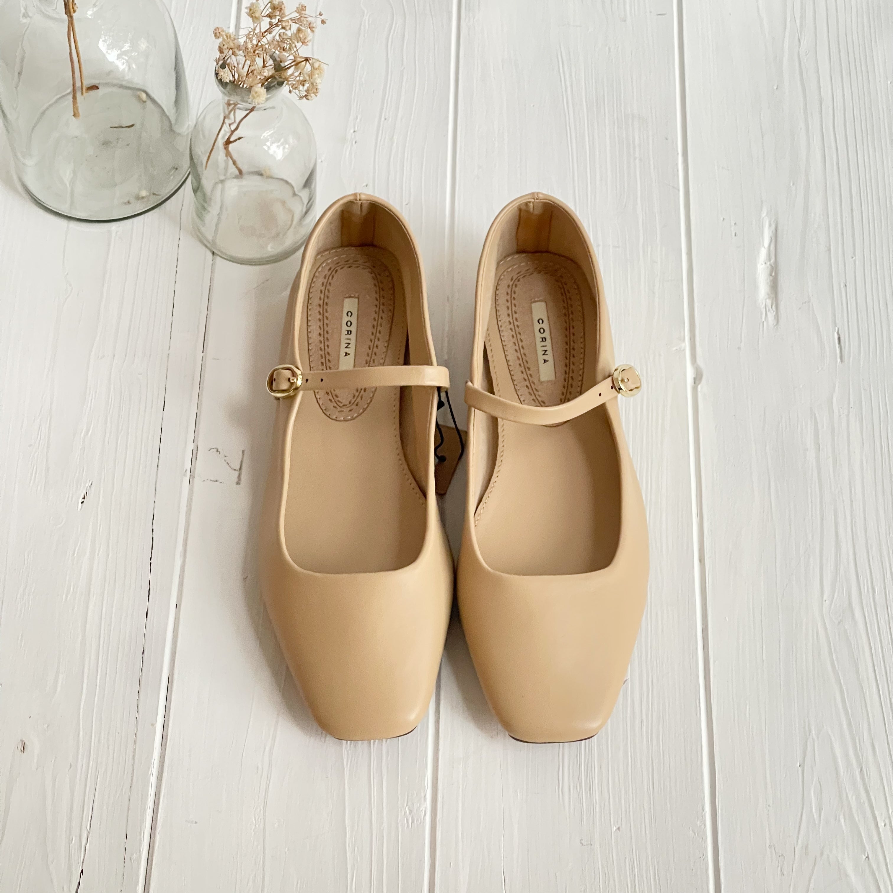 ZAPATO MARY JEAN BEIGE