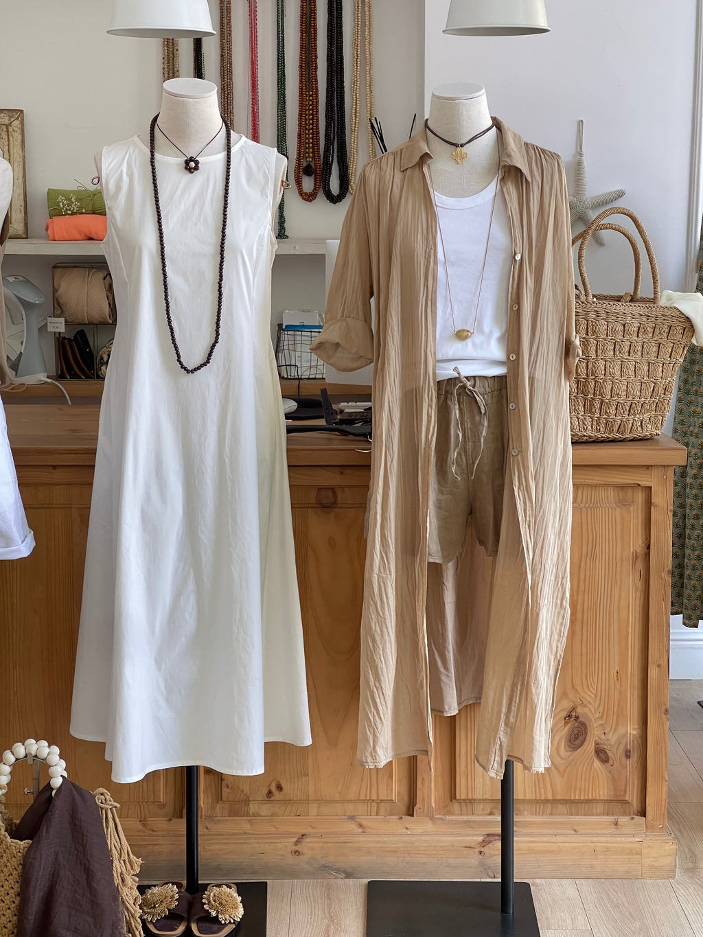 VESTIDO LUCCA BLANCO