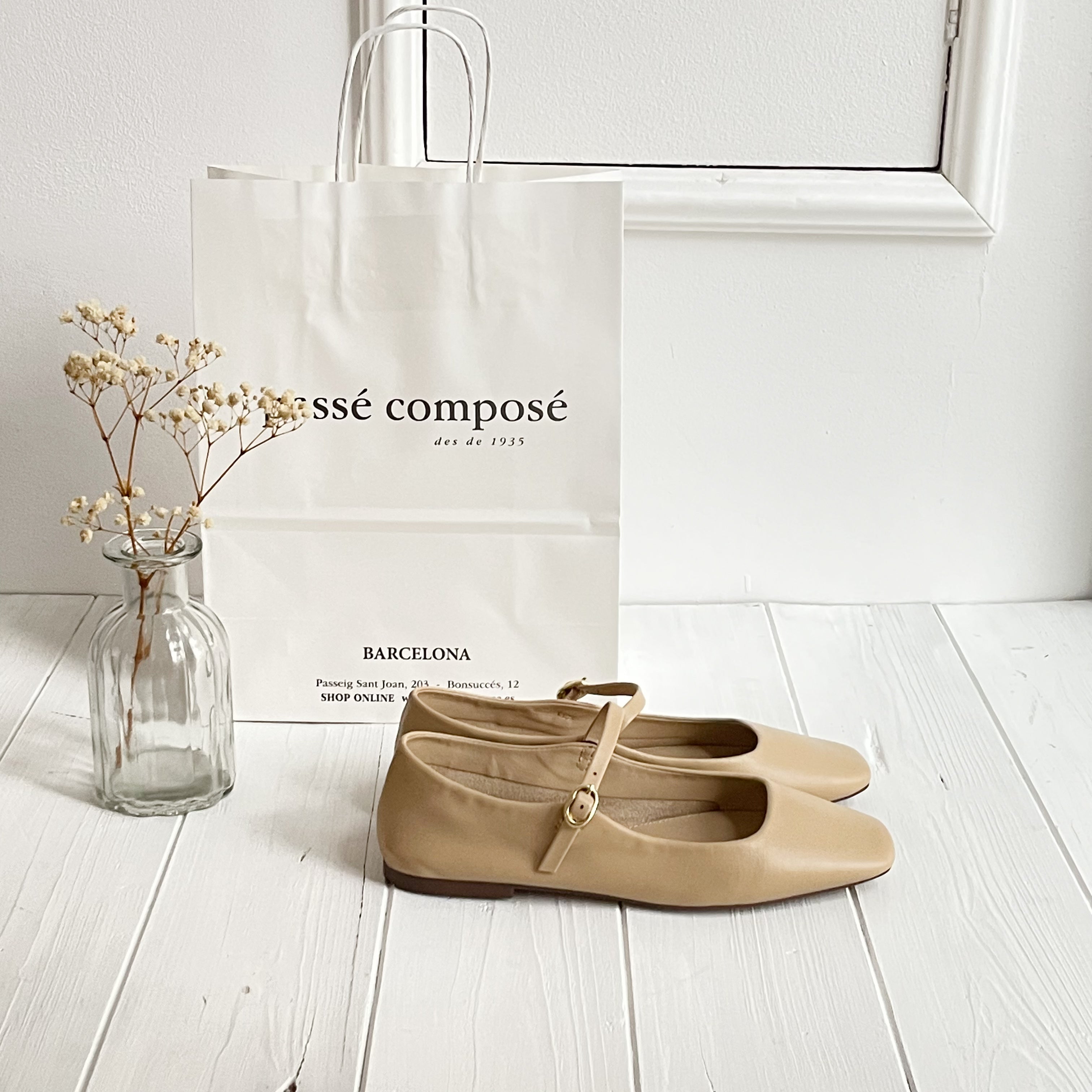 ZAPATO MARY JEAN BEIGE