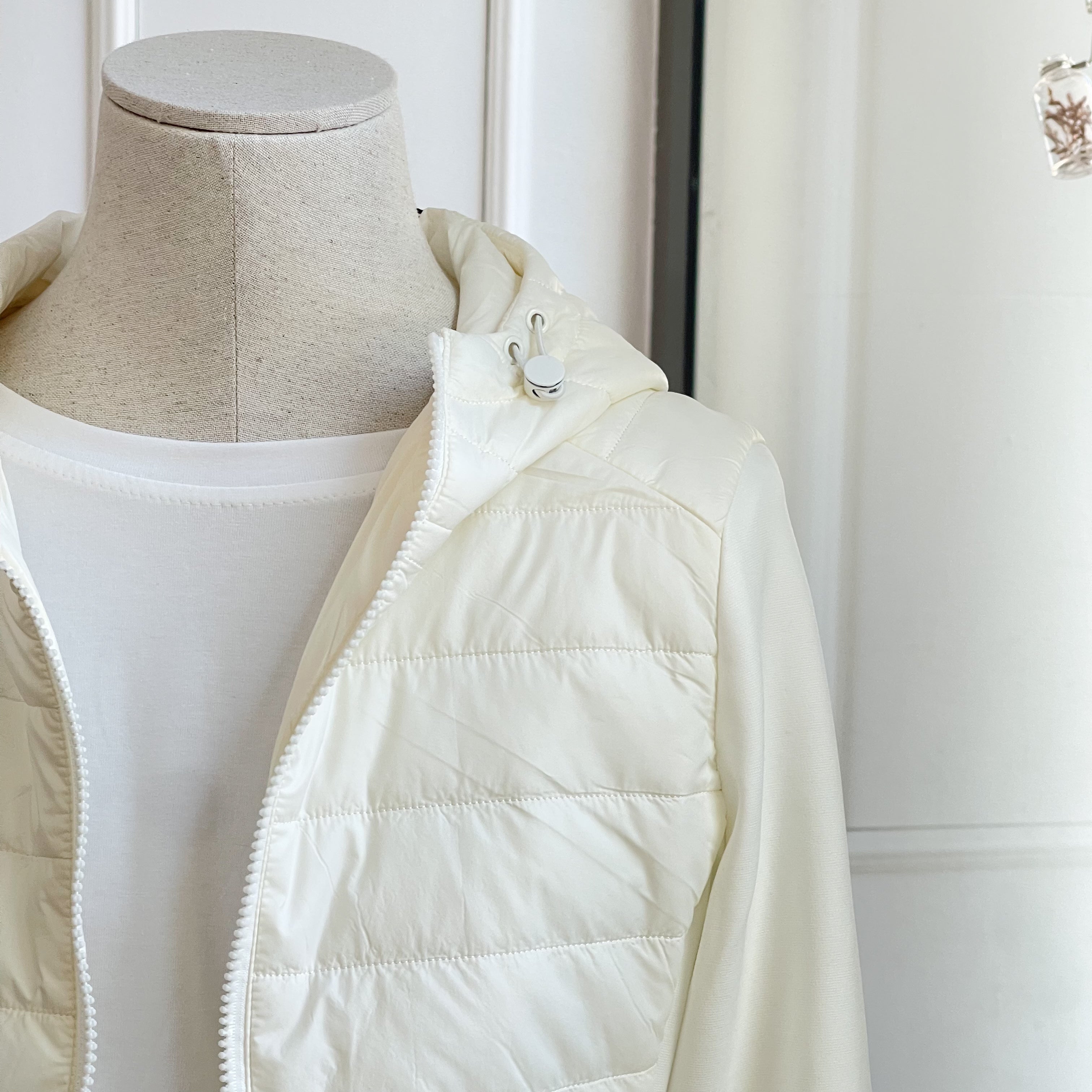 CHAQUETA SPORT BLANCA