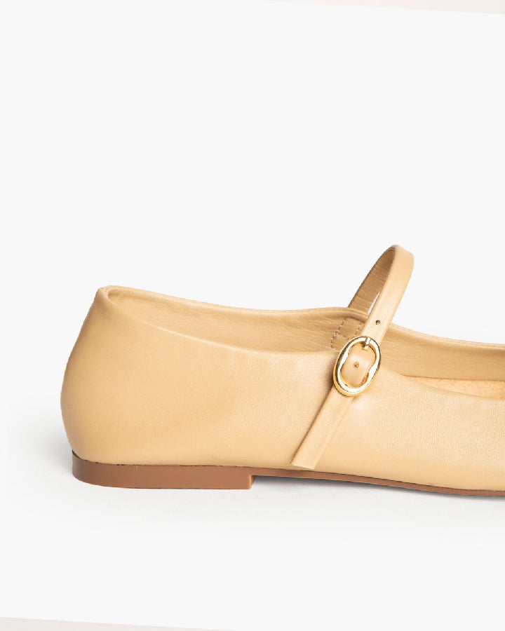 ZAPATO MARY JEAN BEIGE