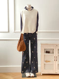 PANTALÓN RAYAS BORDADO