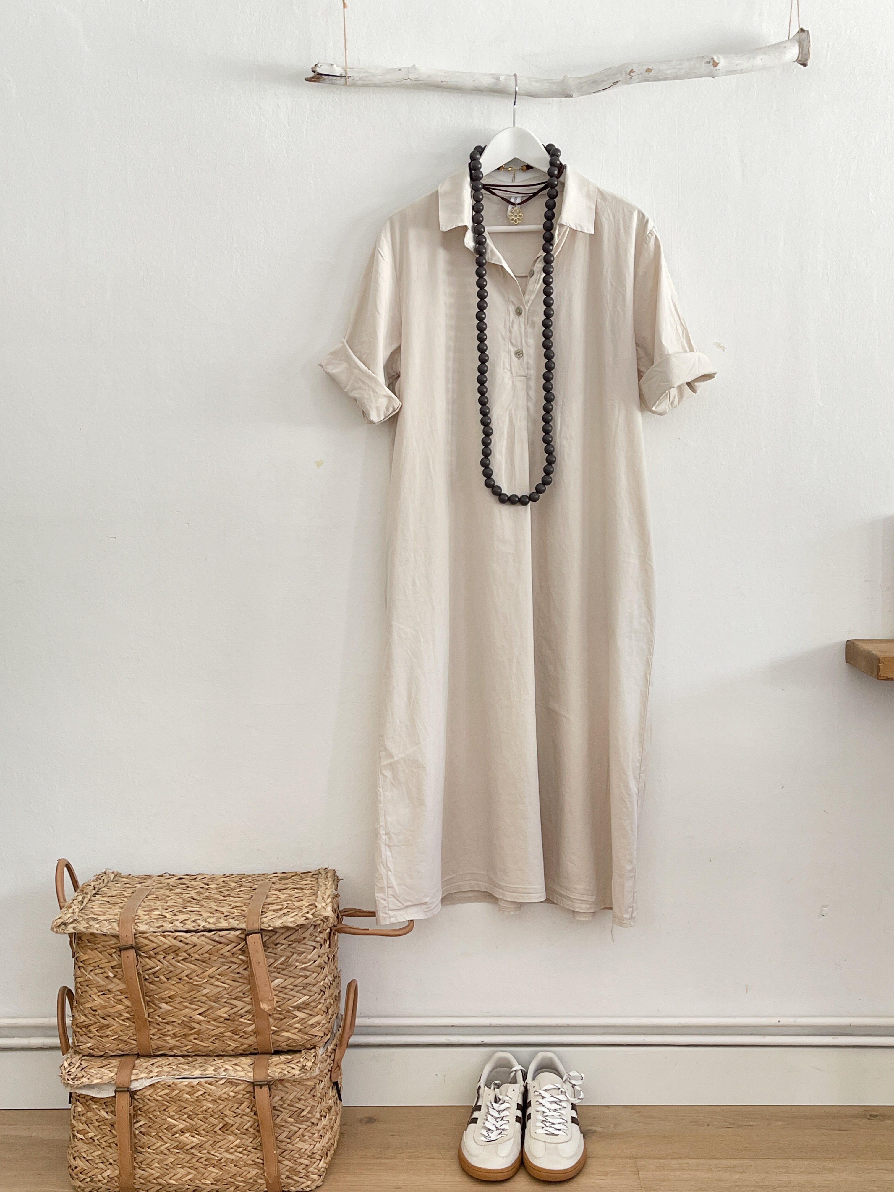 VESTIDO SORRENTO BEIGE