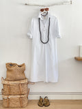 VESTIDO SORRENTO BLANCO