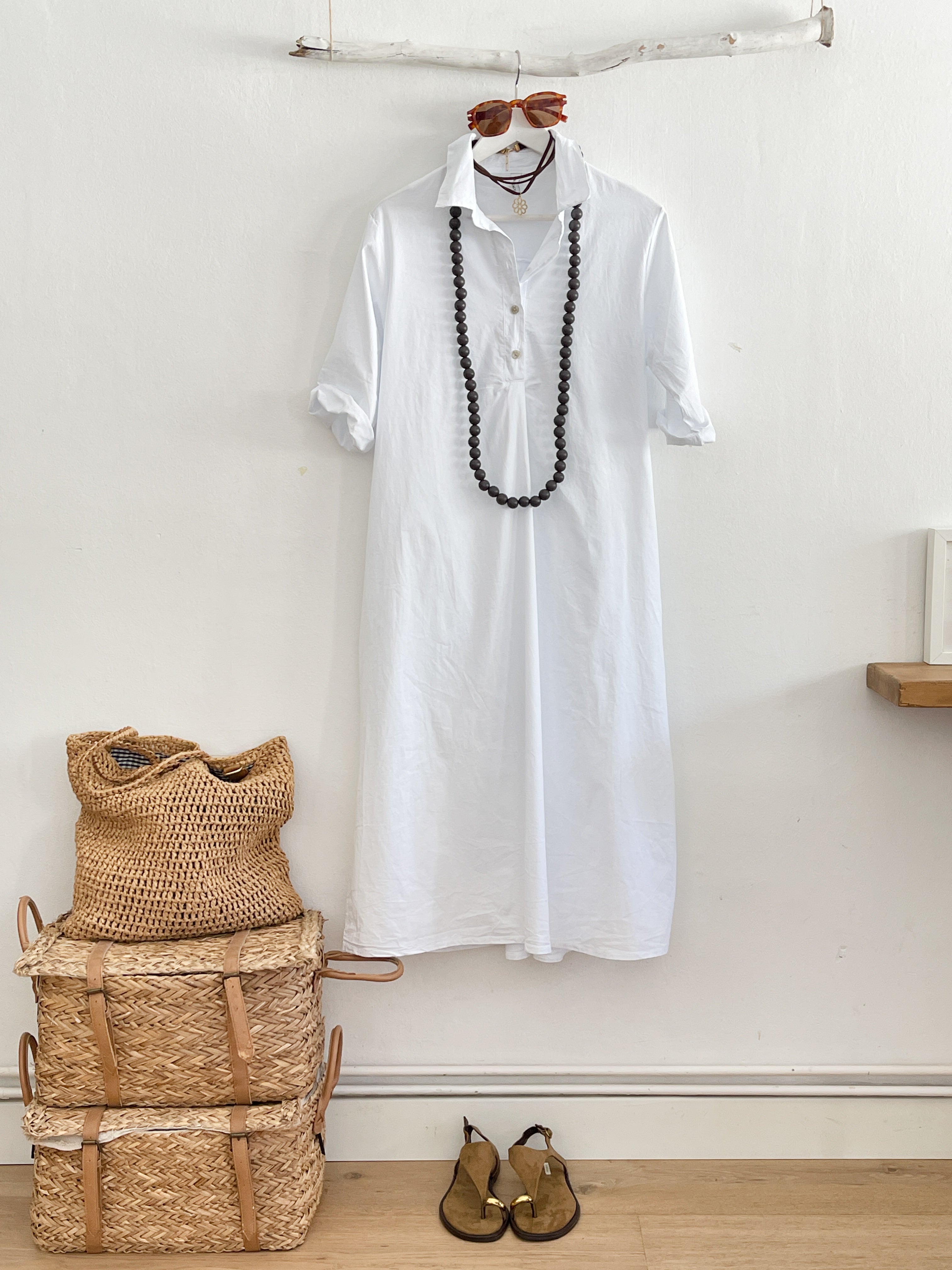 VESTIDO SORRENTO BLANCO