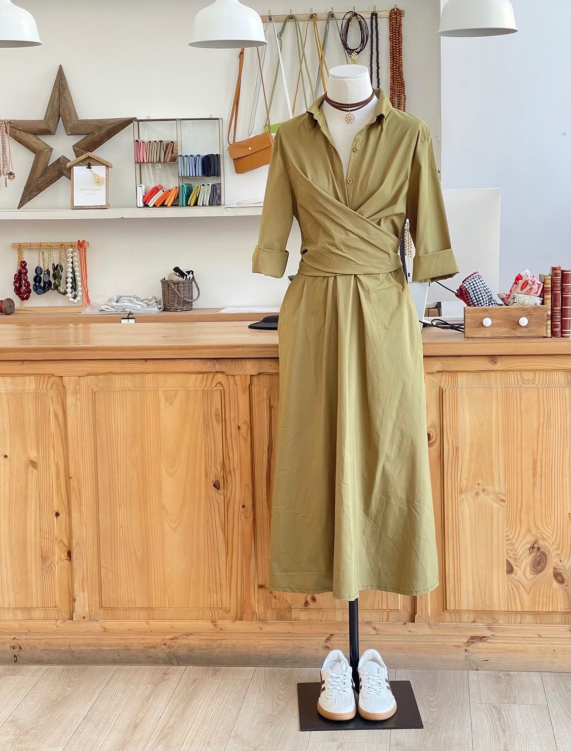VESTIDO DIANA VERDE
