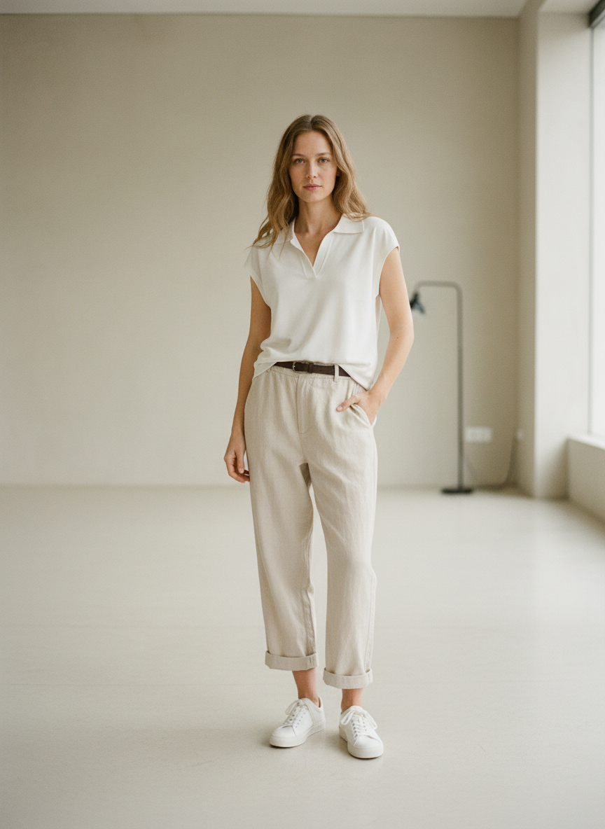 PANTALÓN LORENA BEIGE