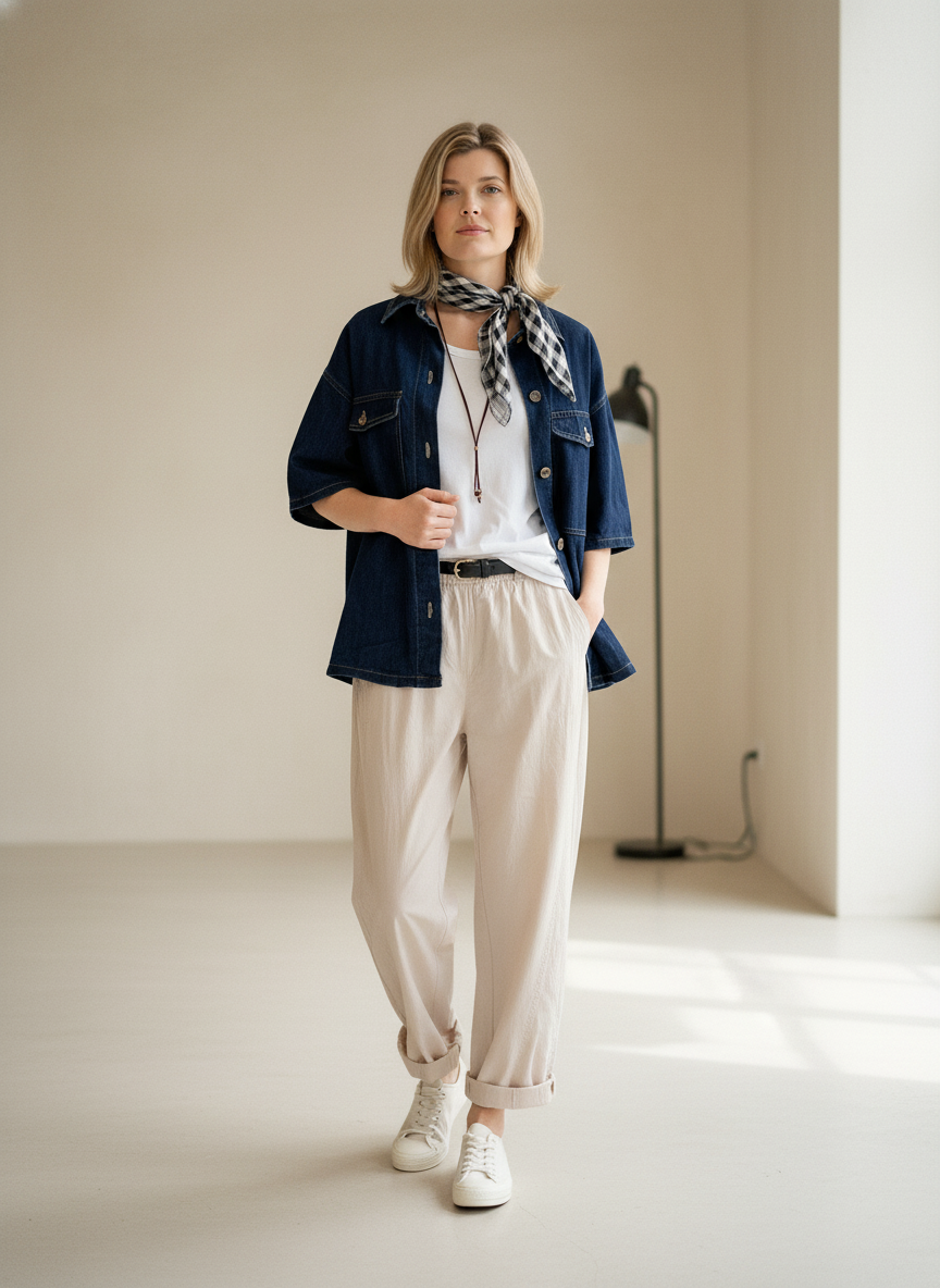 CHAQUETA TEJANA