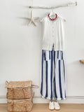 PANTALÓN RAYAS MARINO