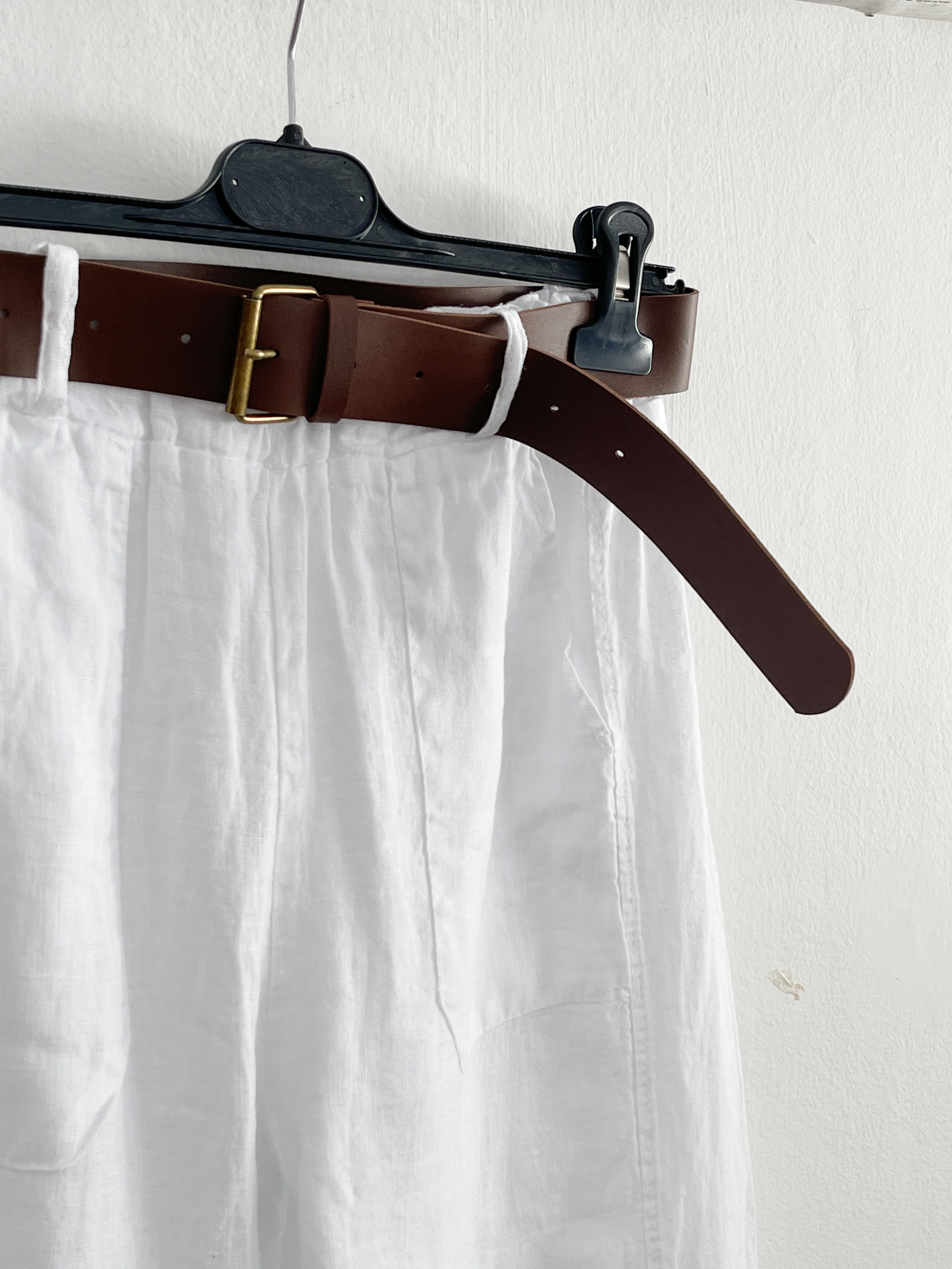 PANTALÓN LINO BLANCO