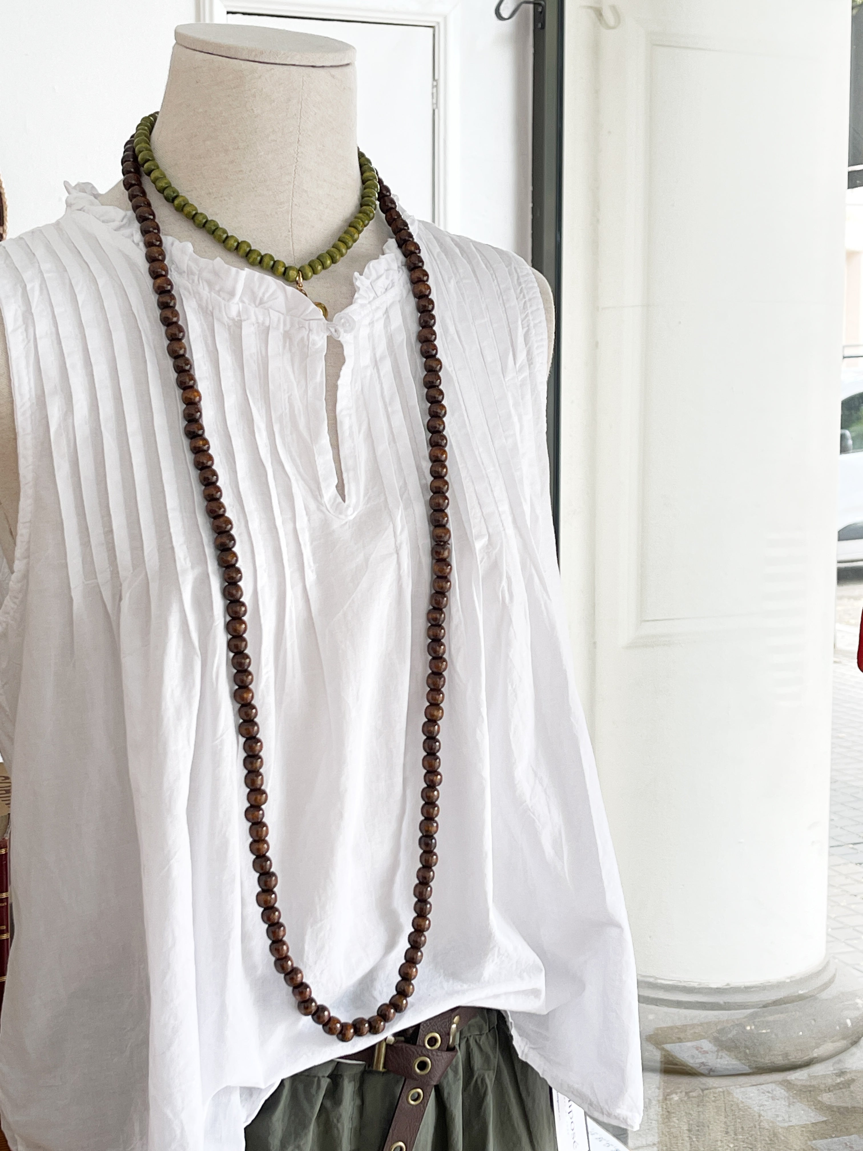 BLUSA ISABEL BLANCA