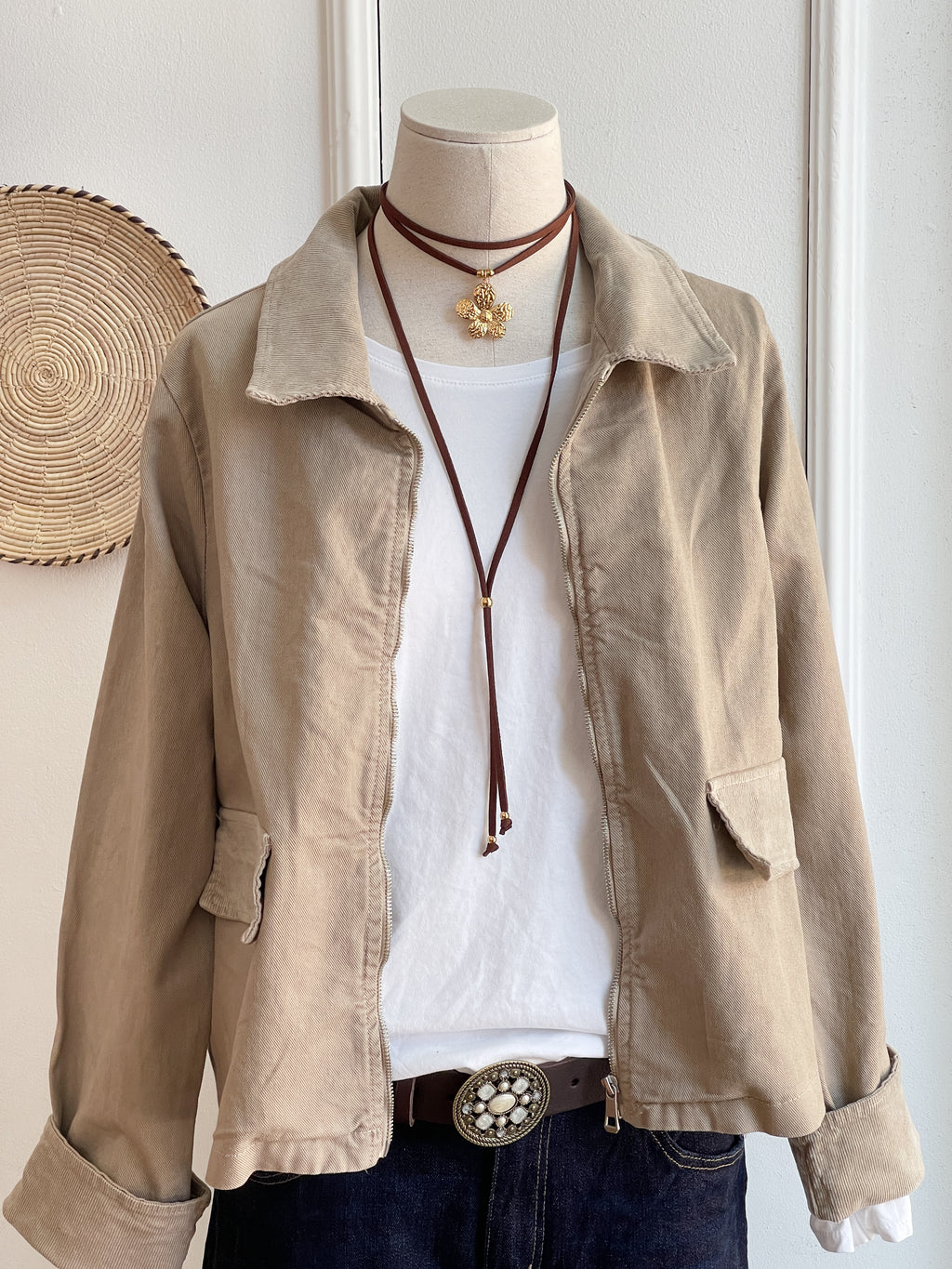 CHAQUETA CHARLOTTE