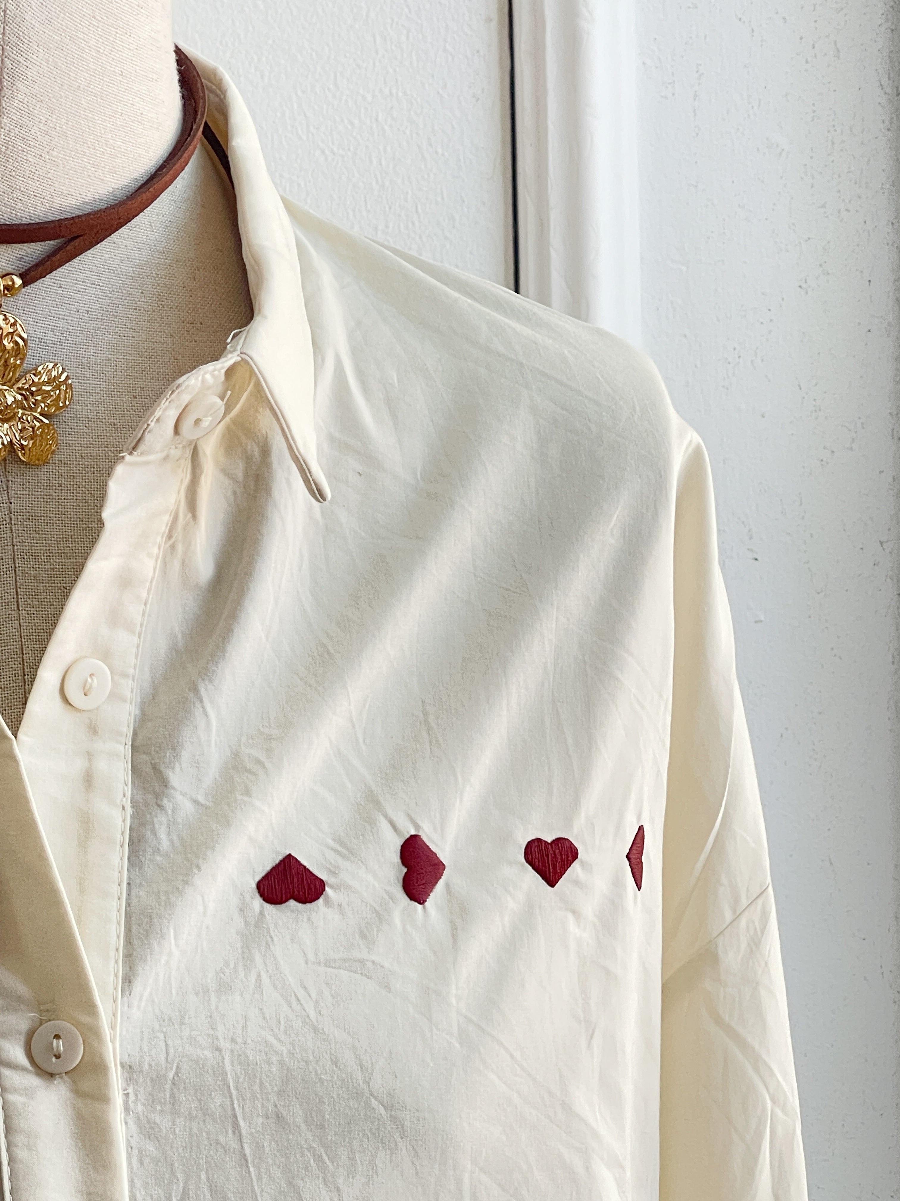BLUSA CORAZONES