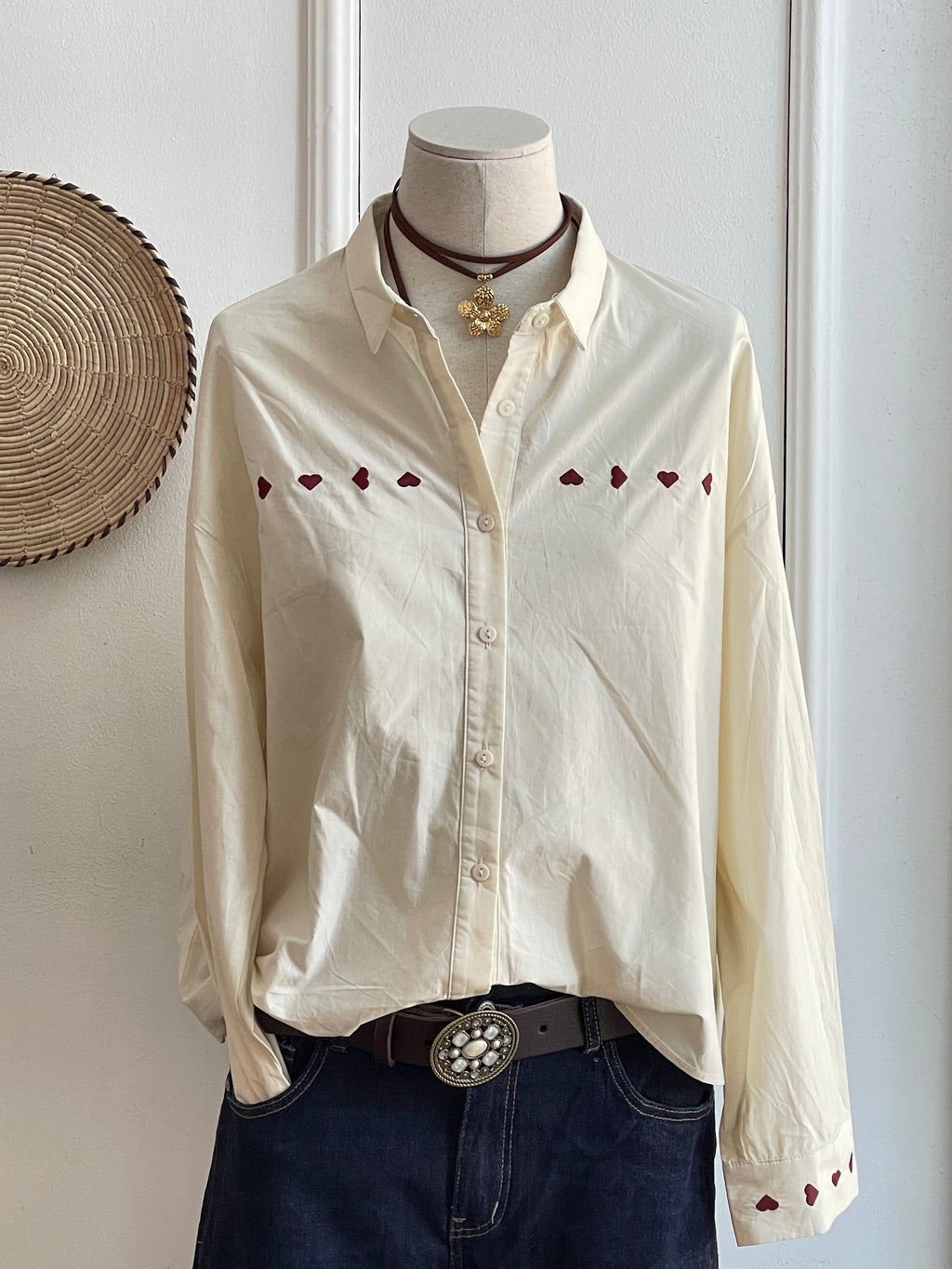 BLUSA CORAZONES