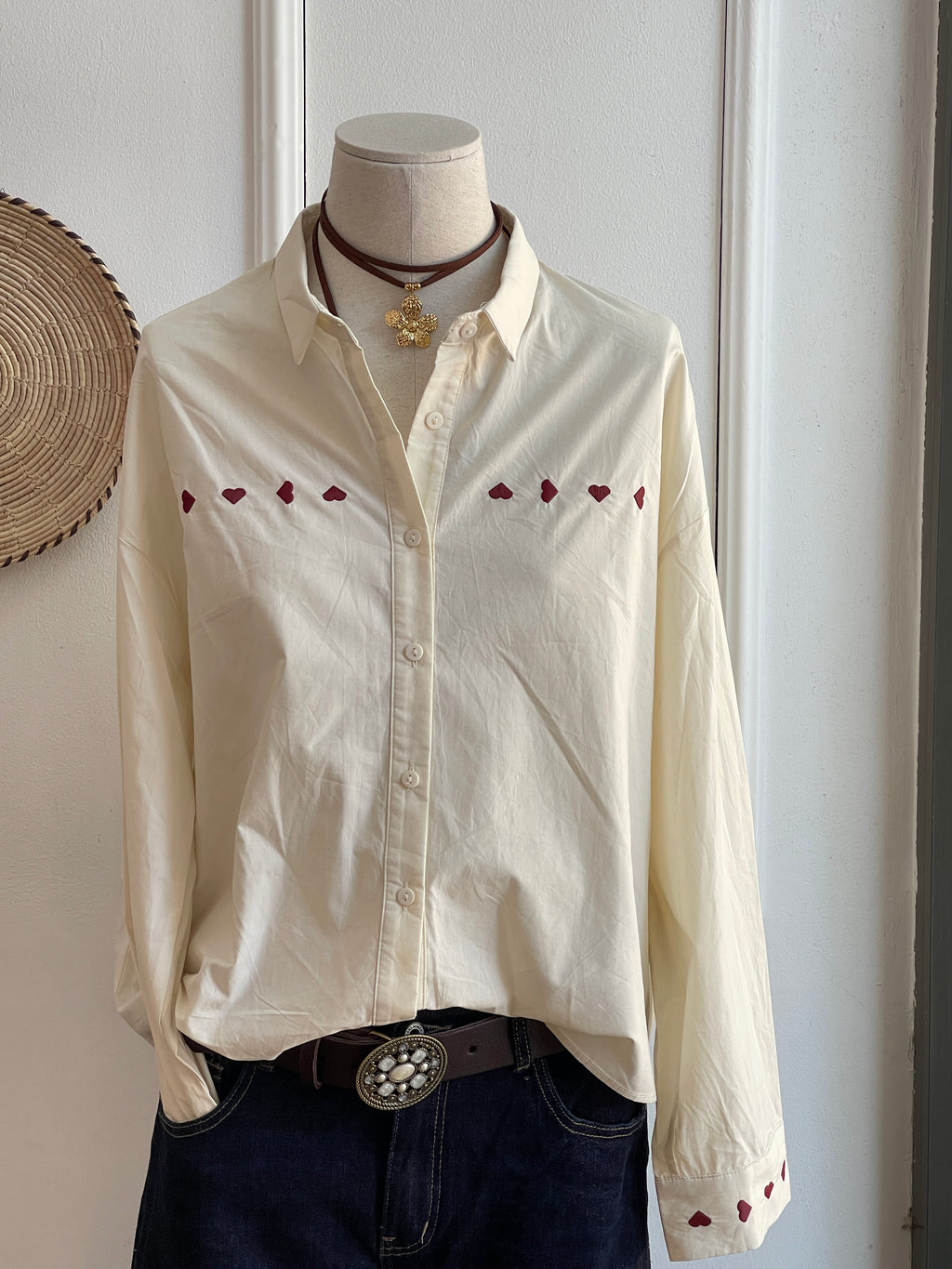 BLUSA CORAZONES