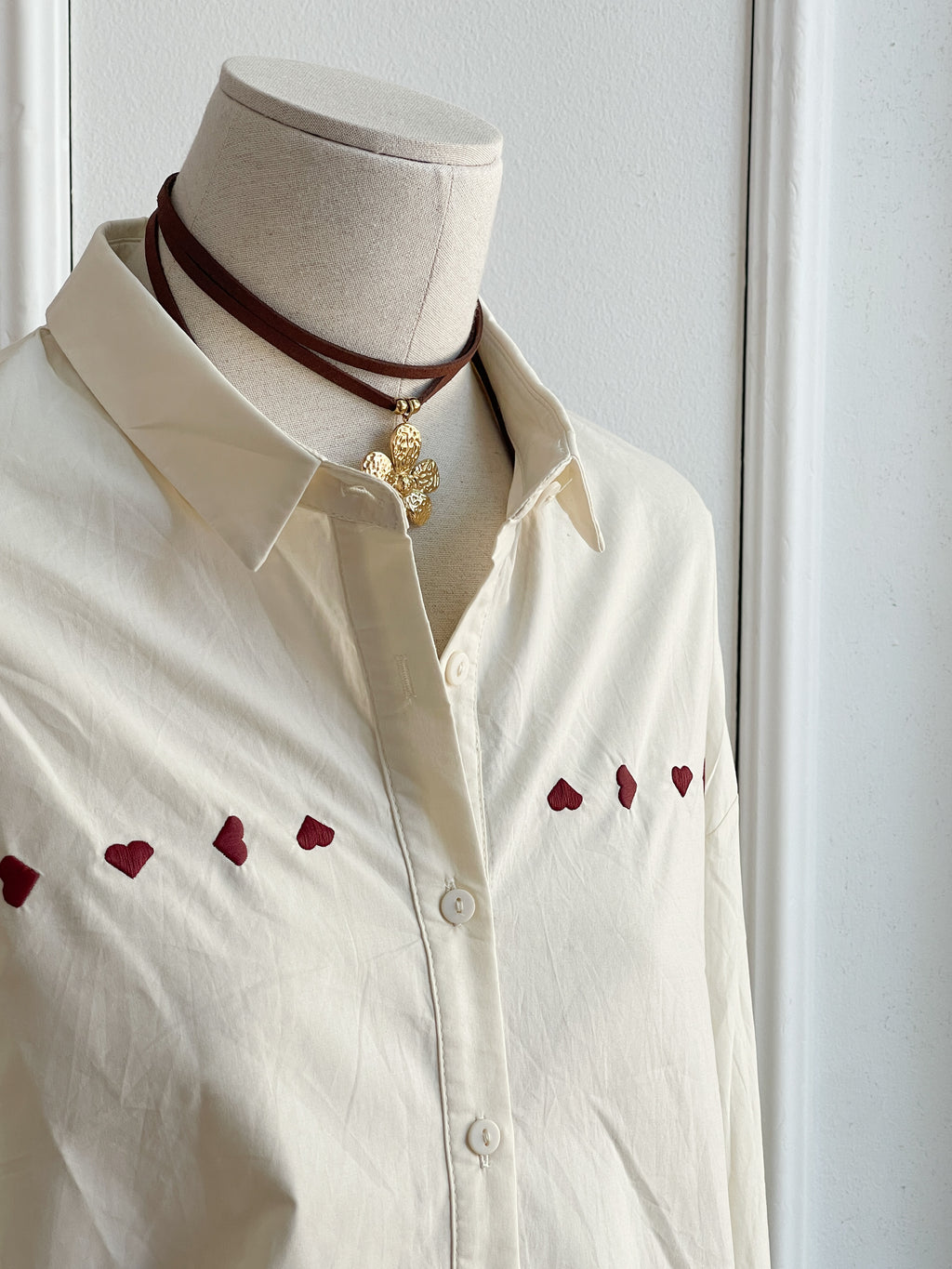 BLUSA CORAZONES