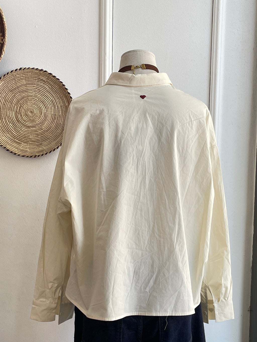 BLUSA CORAZONES