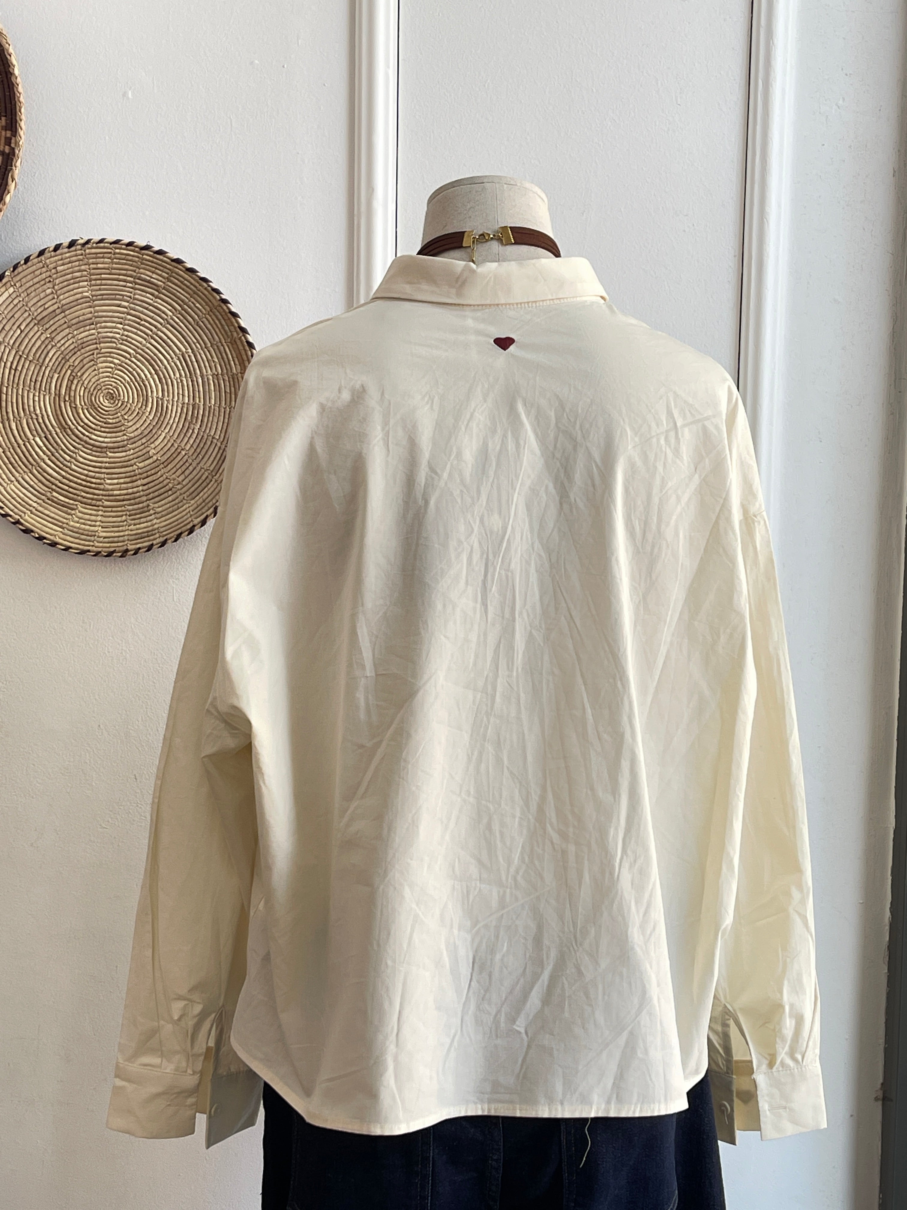 BLUSA CORAZONES
