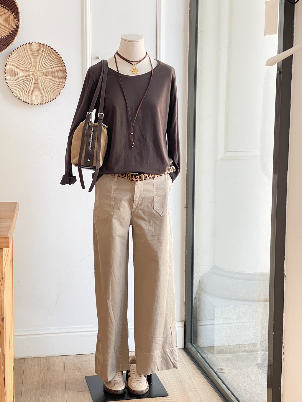 PANTALÓN ALISA BEIGE