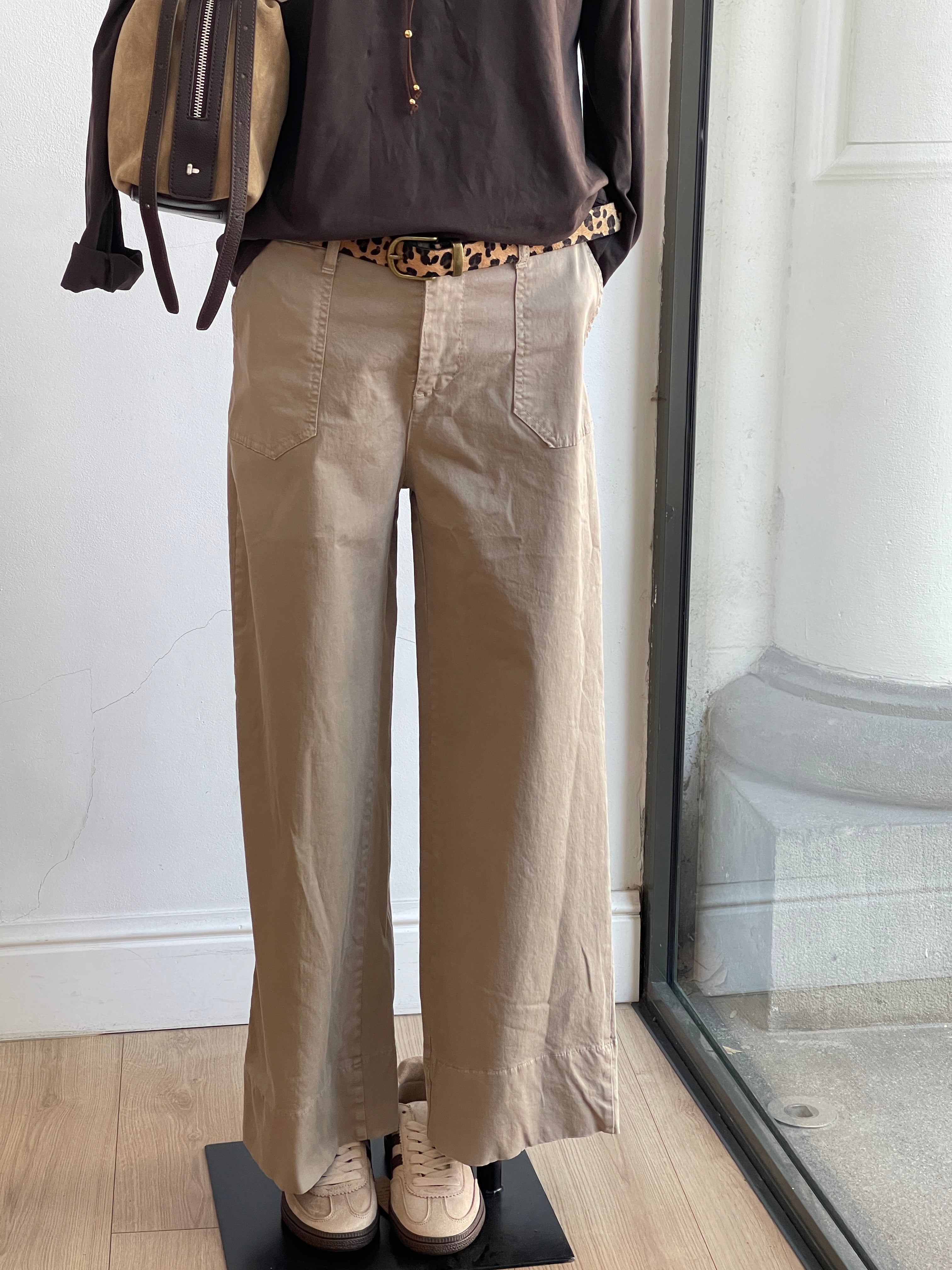 PANTALÓN ALISA BEIGE