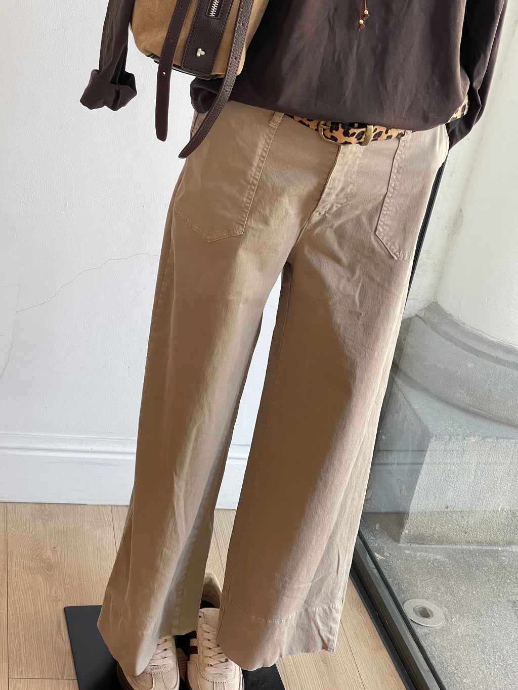 PANTALÓN ALISA BEIGE