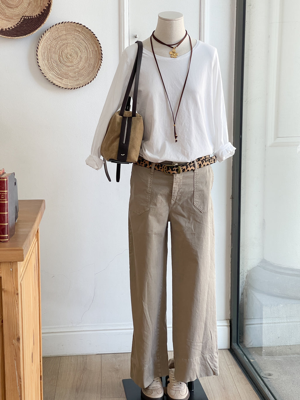 PANTALÓN ALISA BEIGE