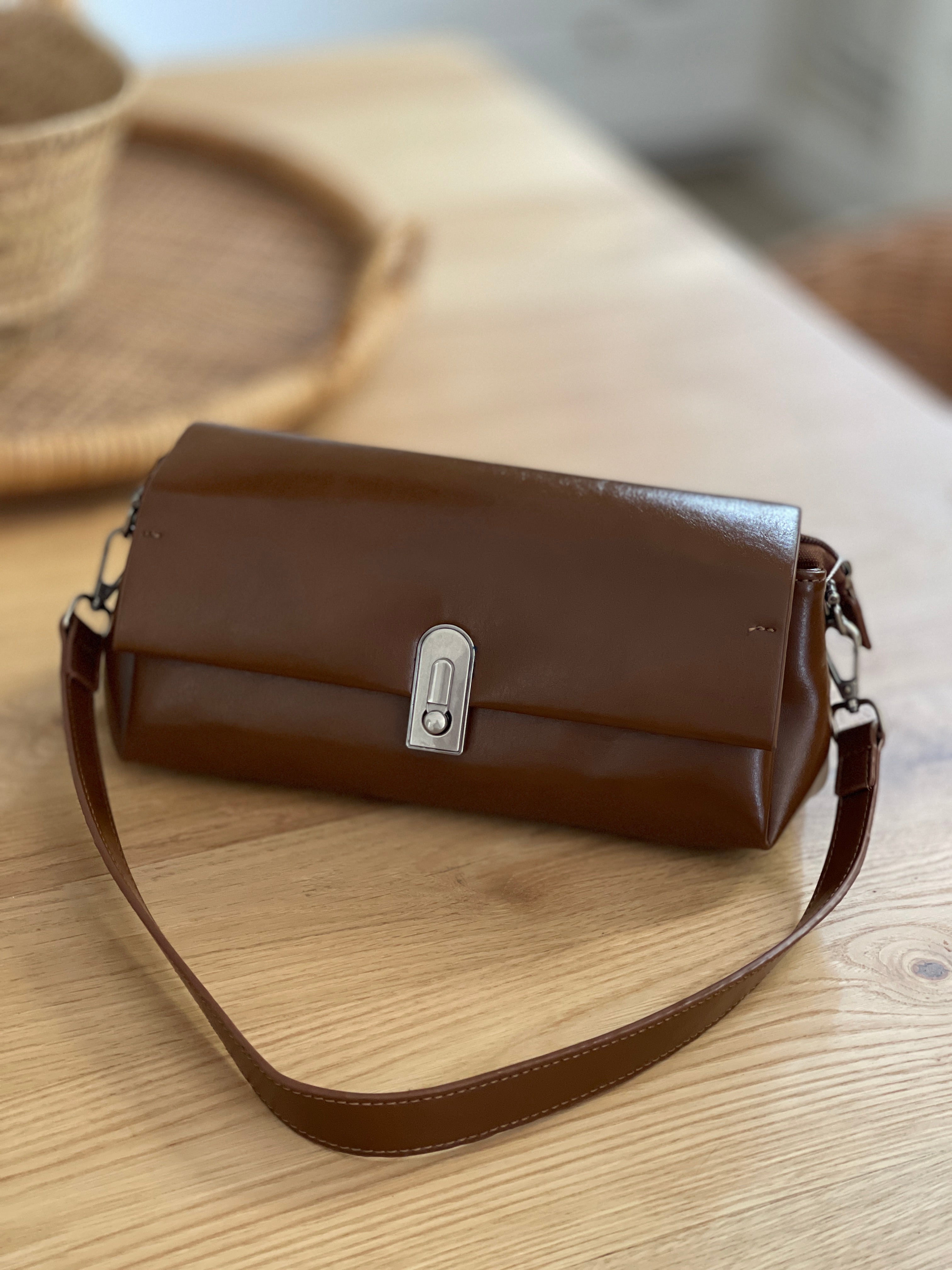 BOLSO AUDREY CAFÉ