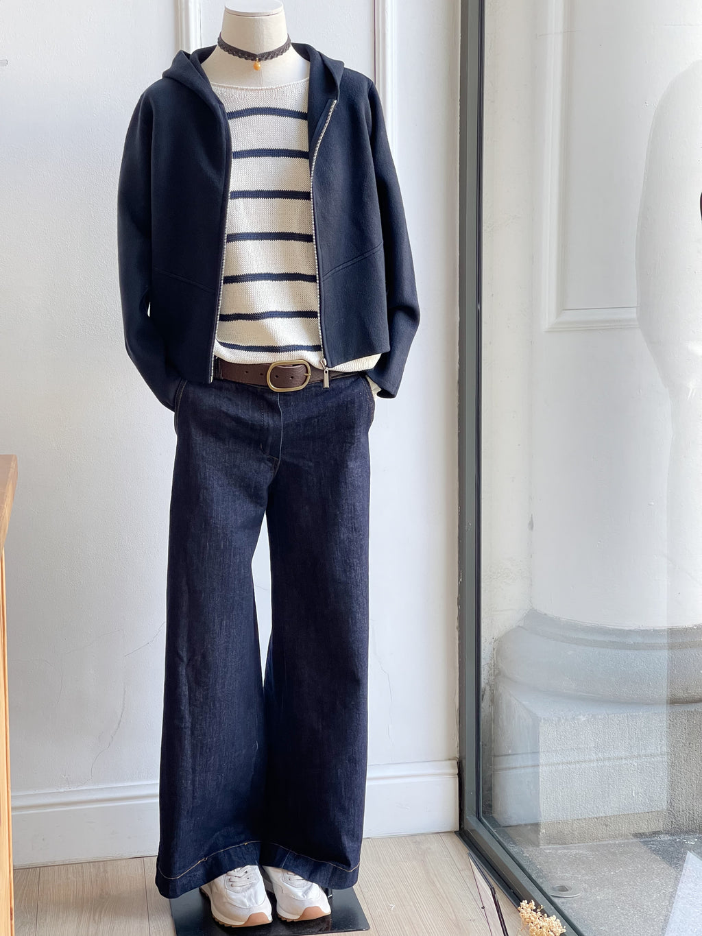AMBER JEANS OSCURO