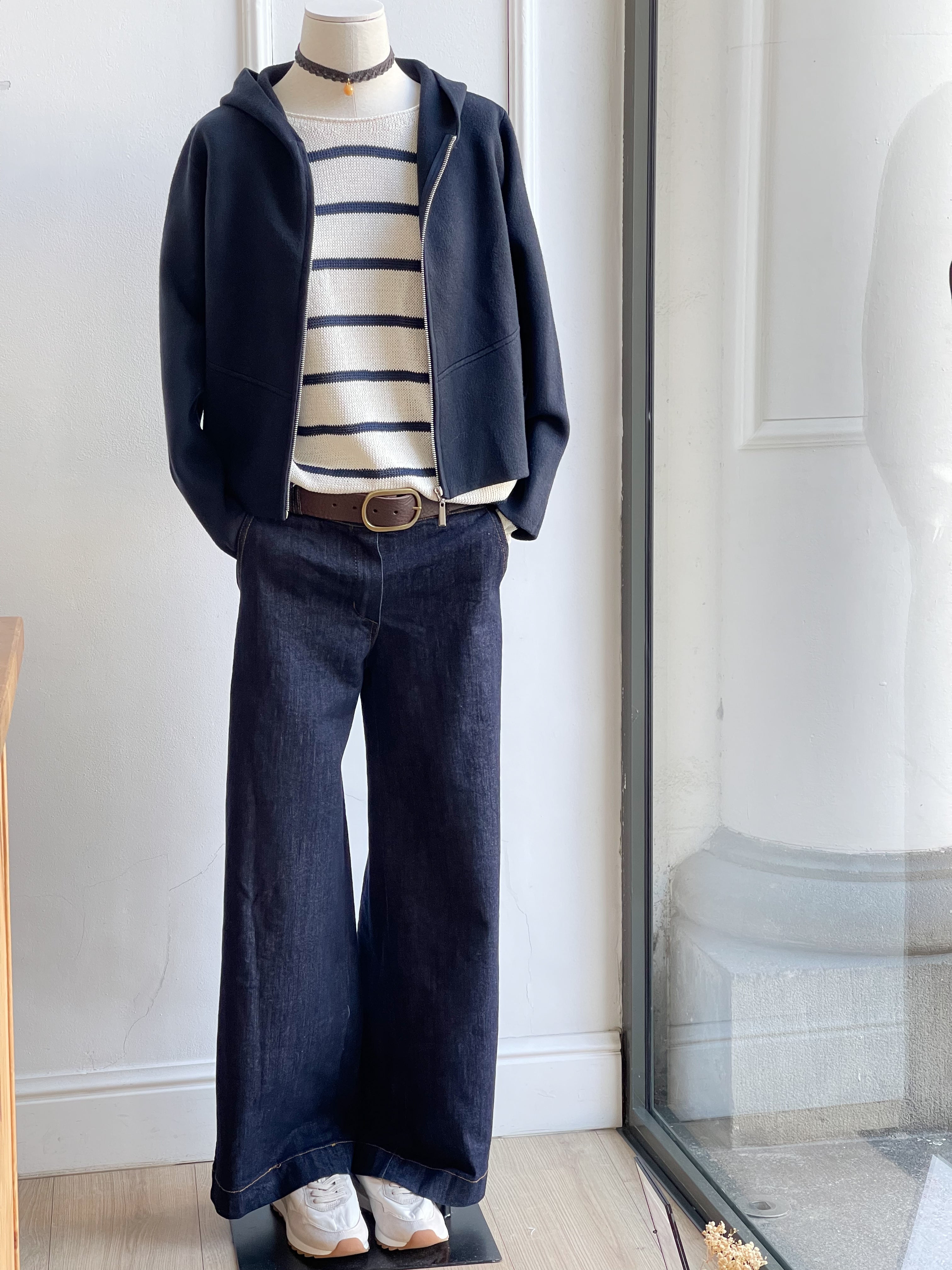 AMBER JEANS OSCURO