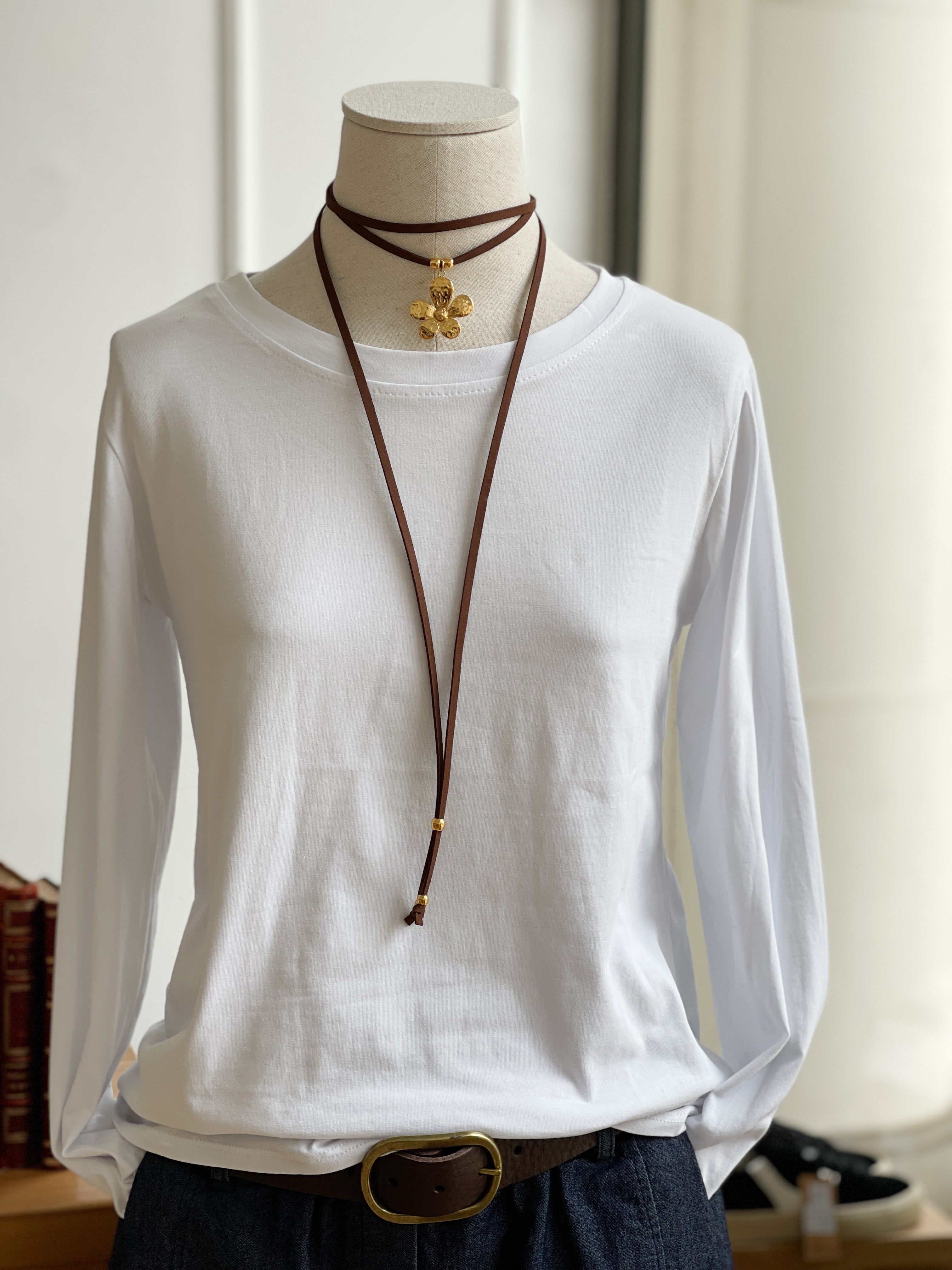 CAMISETA BÁSICA BLANCA