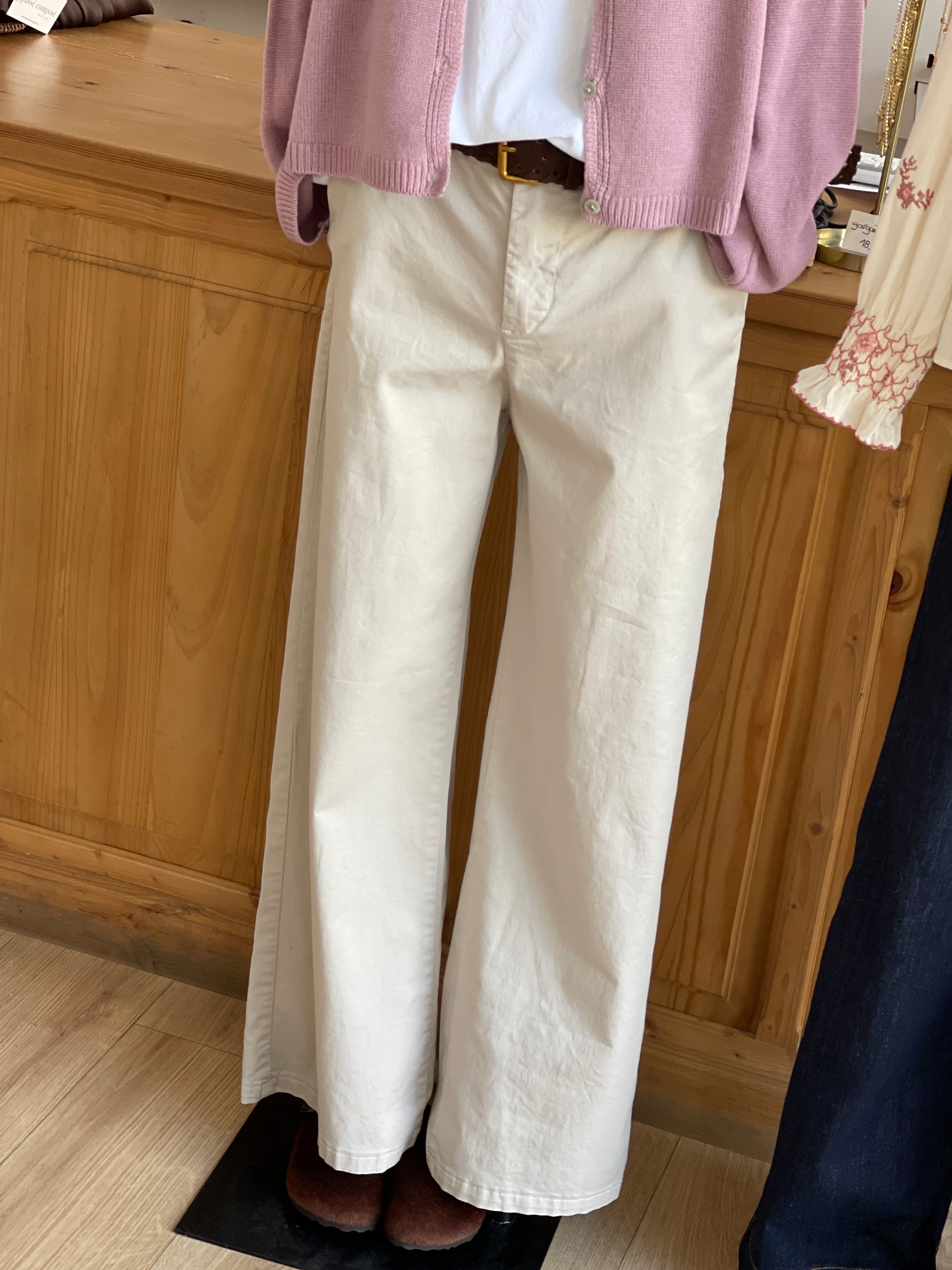 PANTALÓN ALISON BEIGE