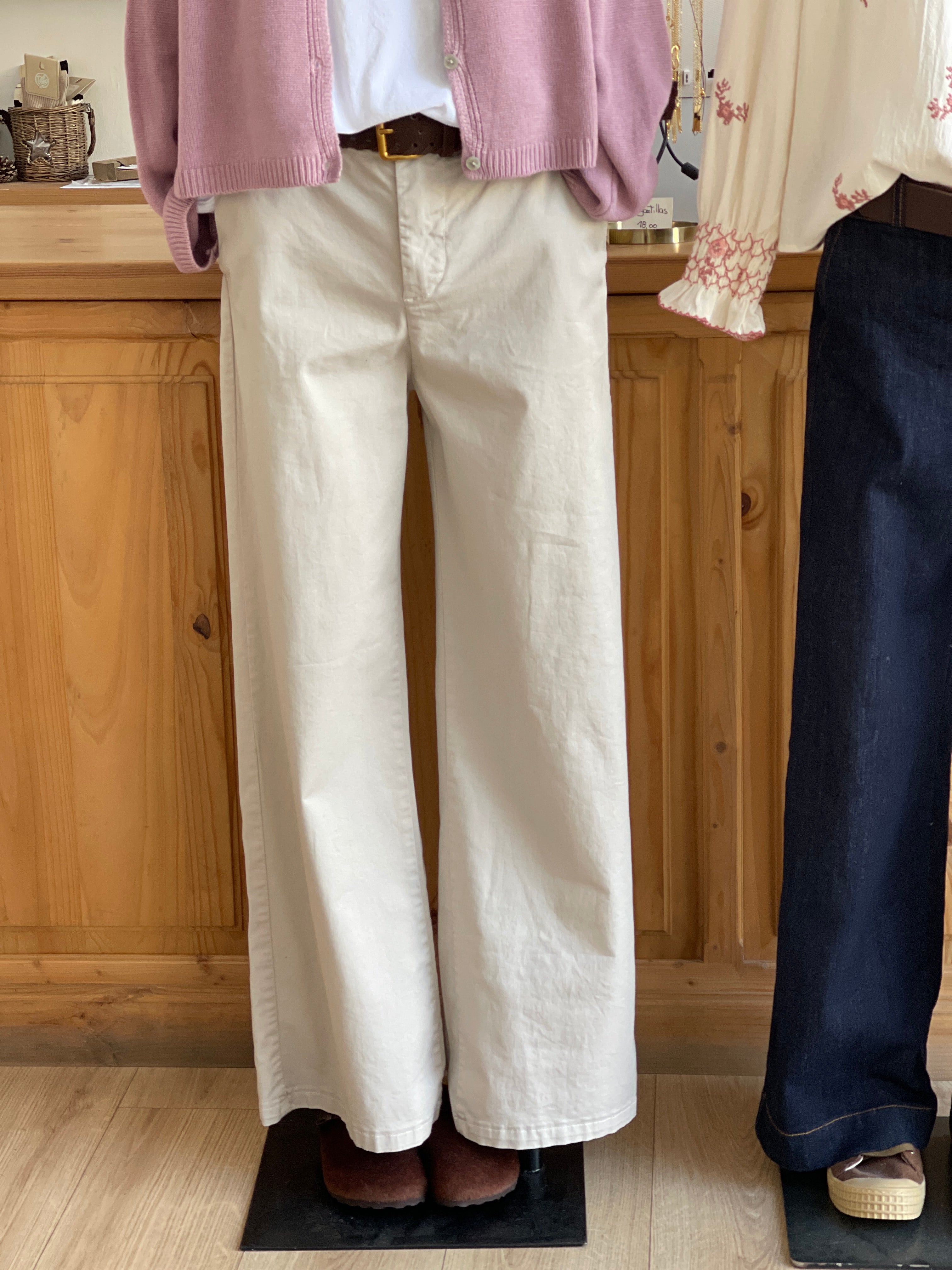 PANTALÓN ALISON BEIGE
