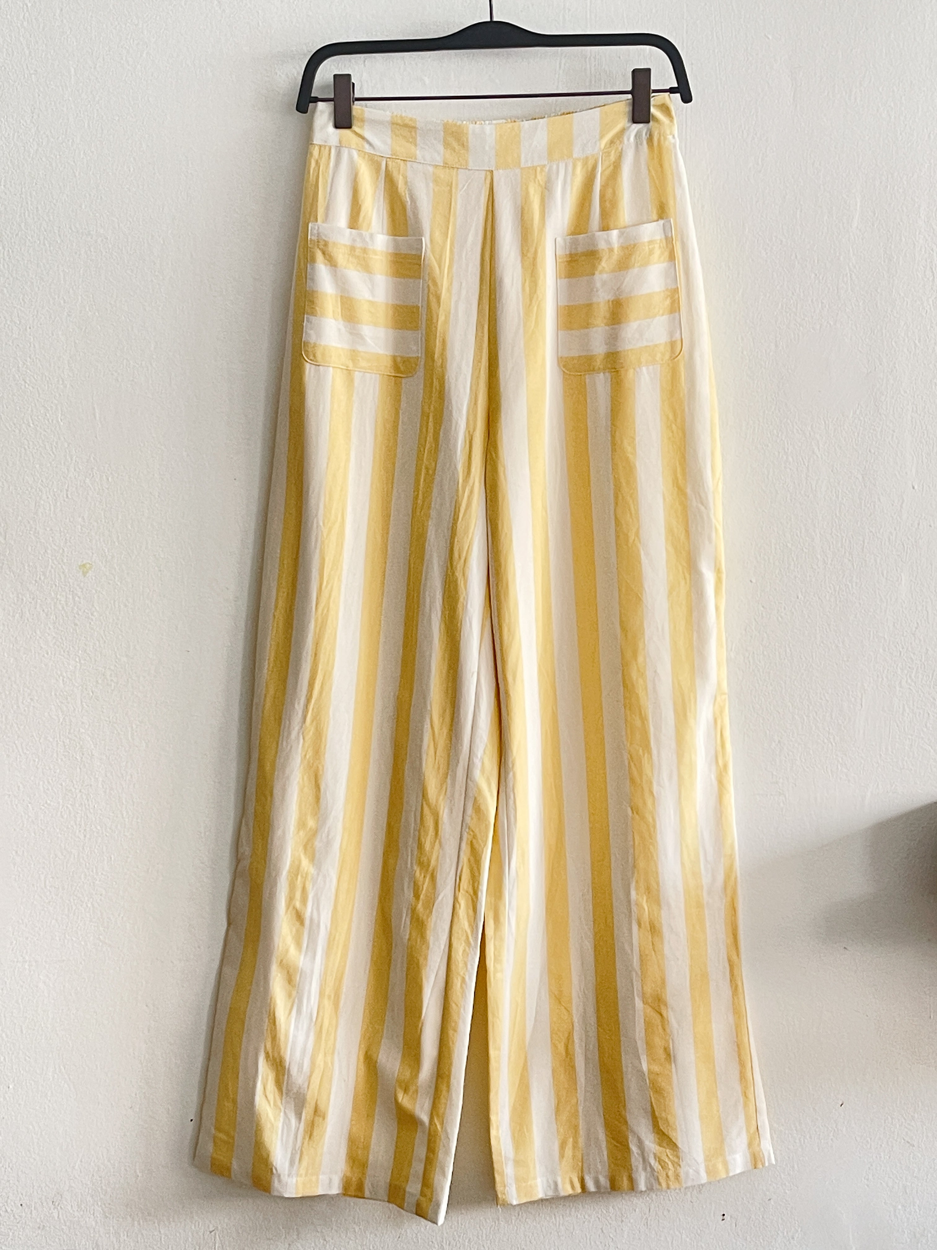 PANTALÓN RAYAS YELLOW