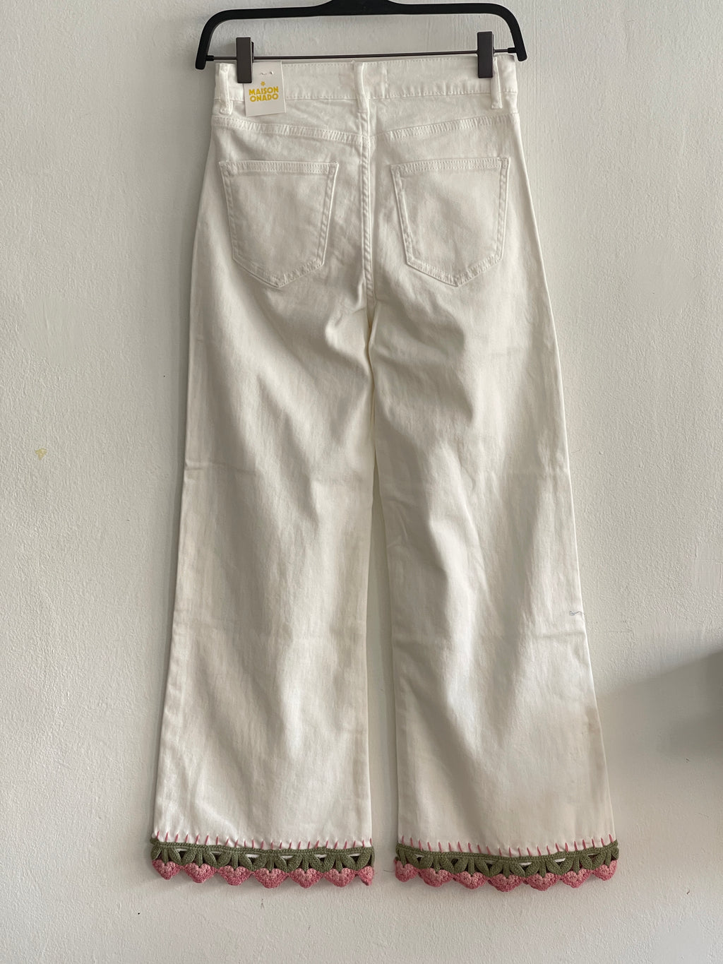 PANTALÓN CROCHET