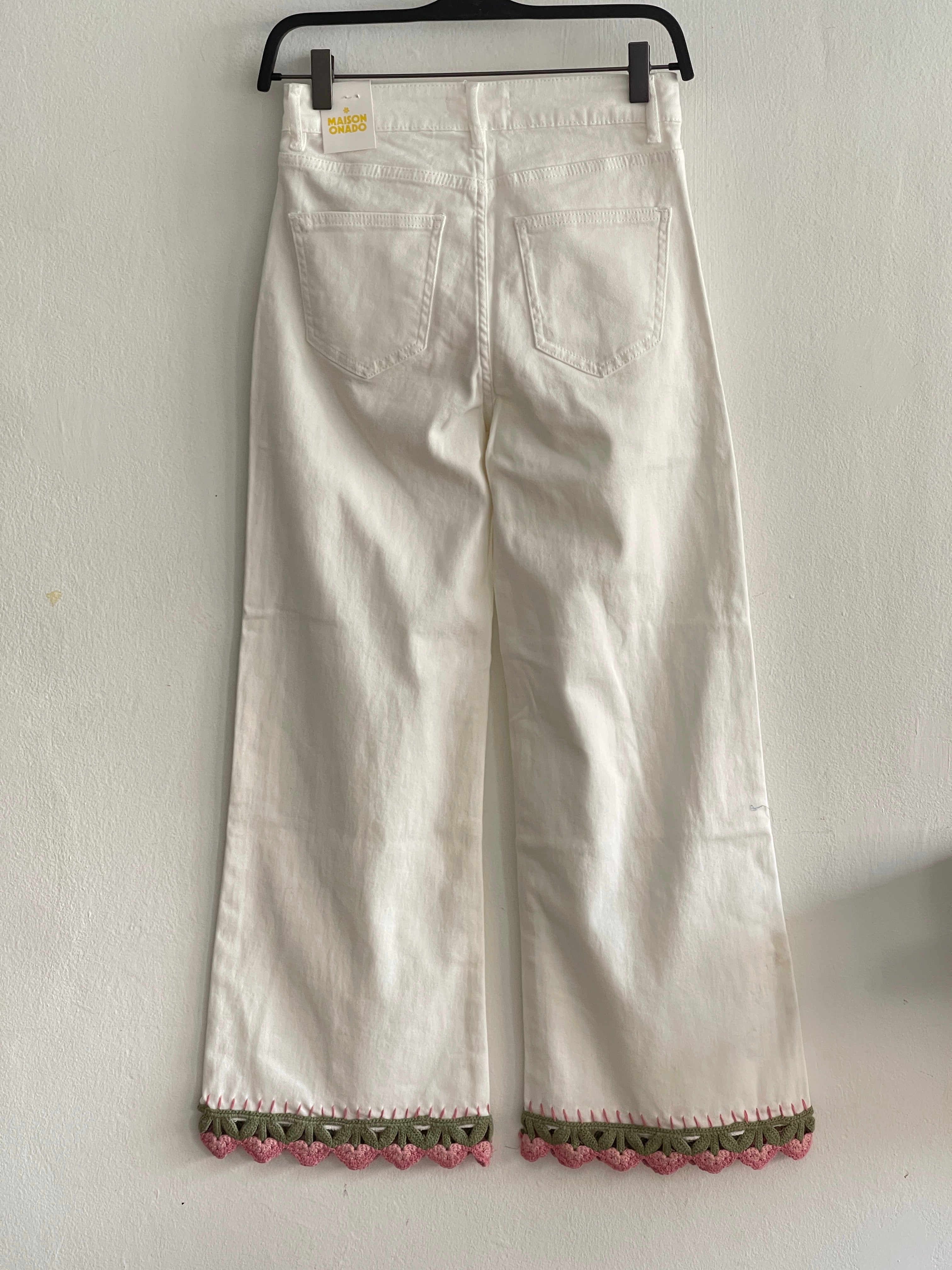 PANTALÓN CROCHET