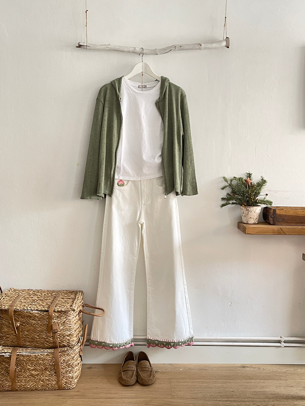 PANTALÓN CROCHET