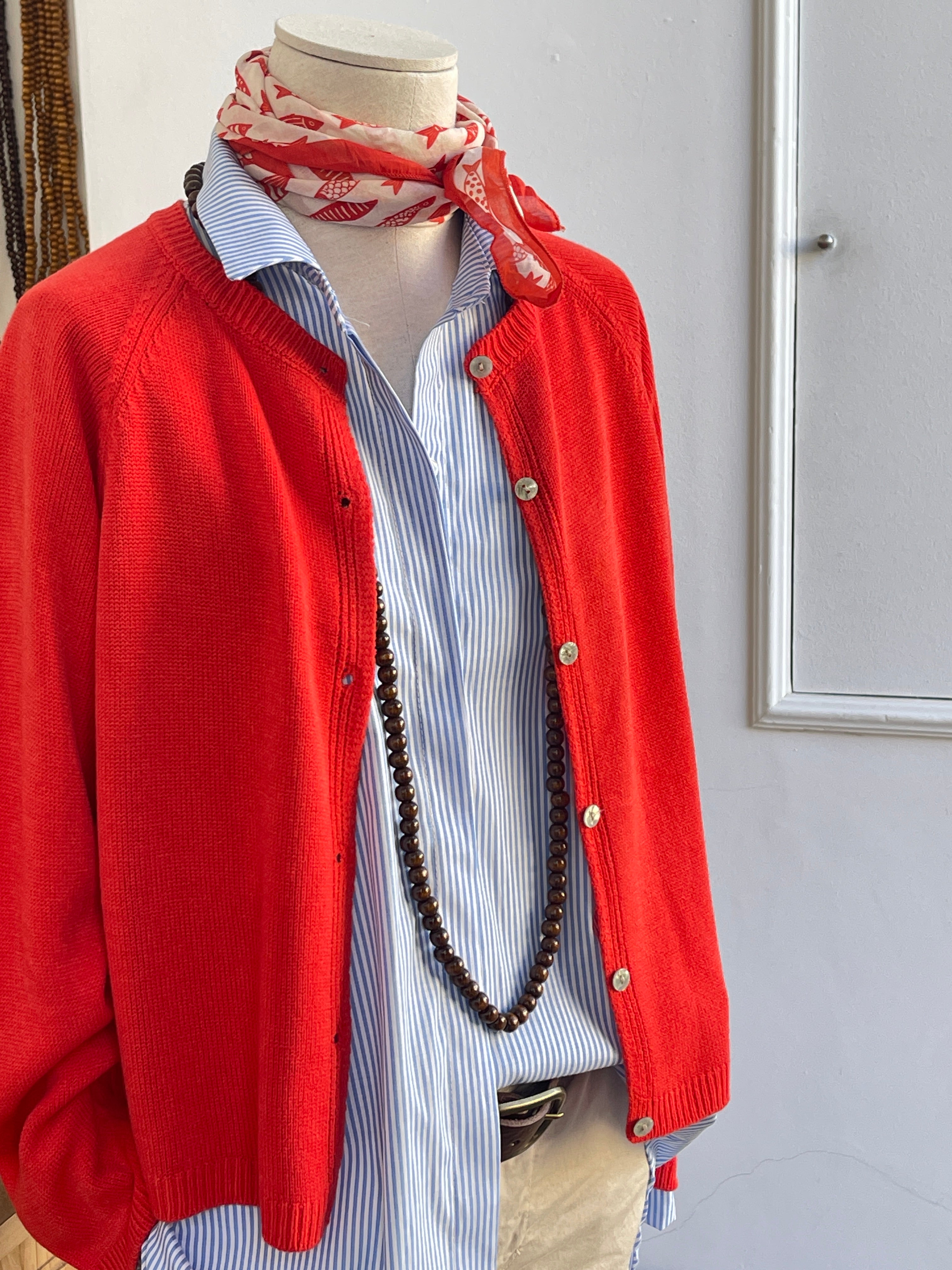 CHAQUETA INDIANA ROJA