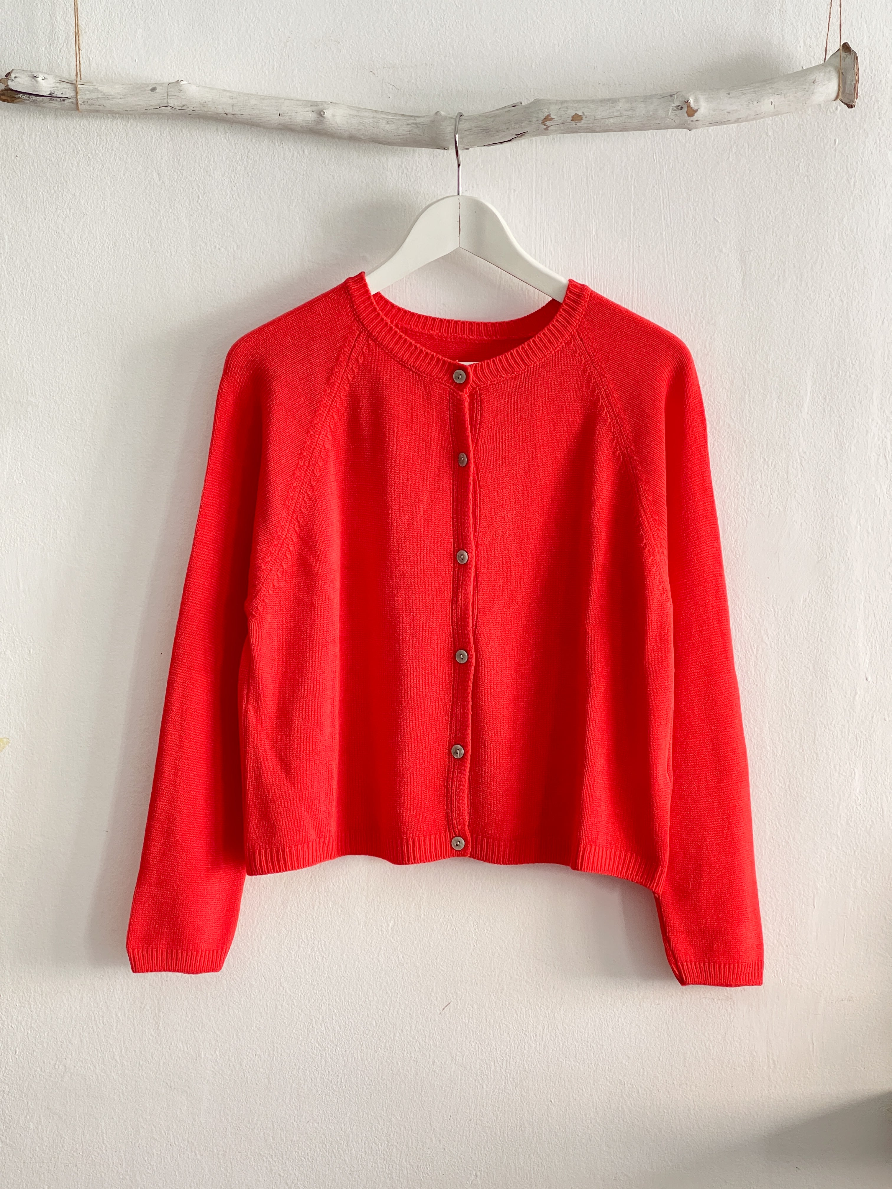 CHAQUETA INDIANA ROJA