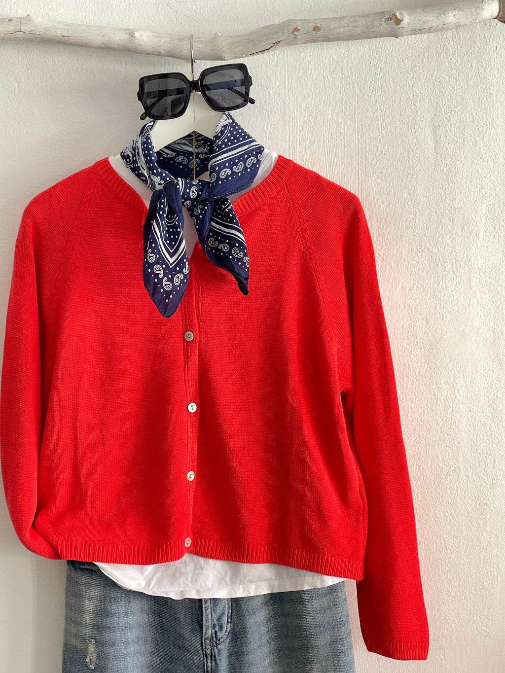 CHAQUETA INDIANA ROJA