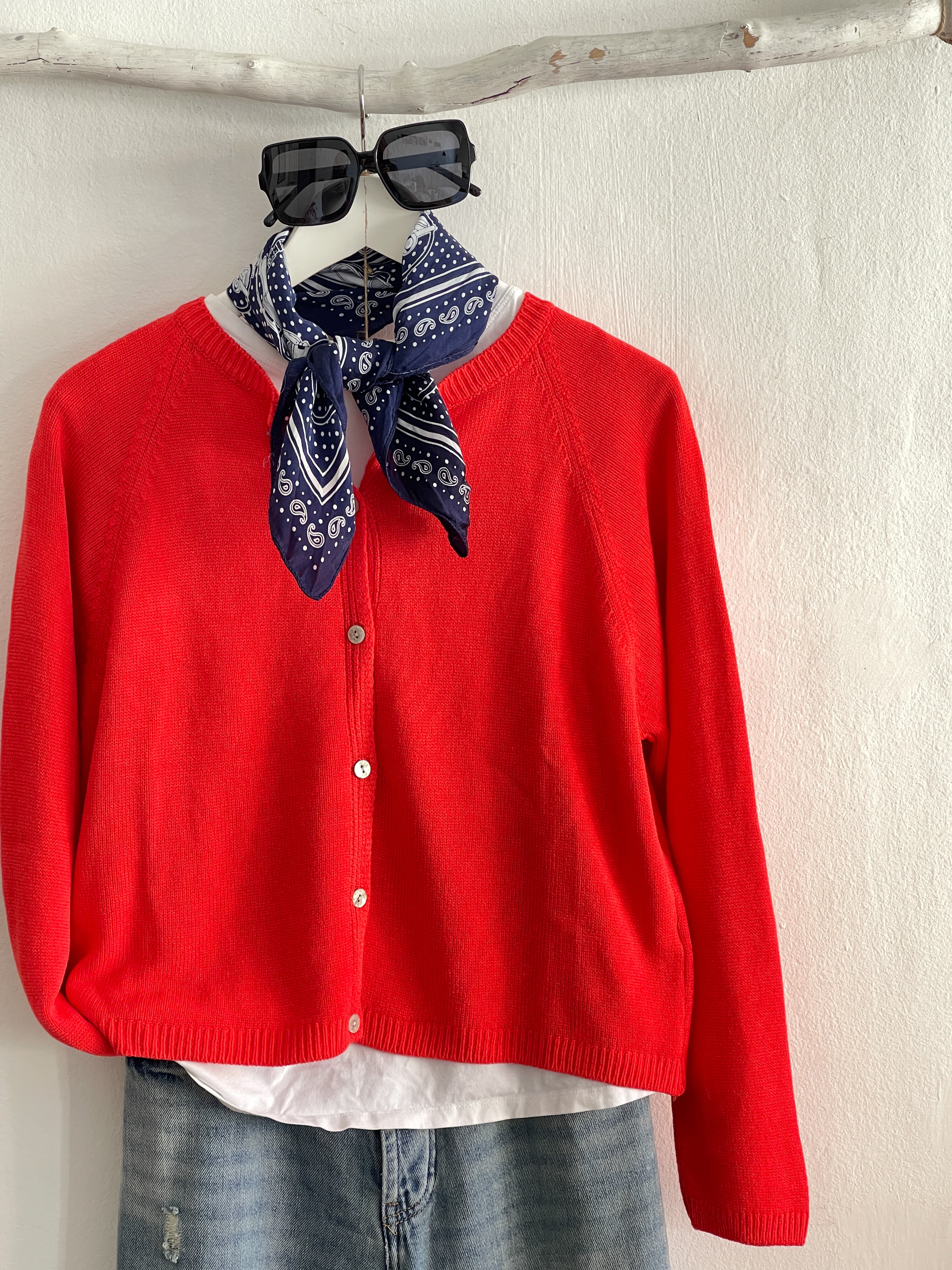 CHAQUETA INDIANA ROJA