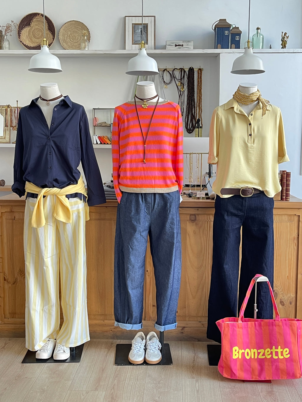 PANTALÓN RAYAS YELLOW