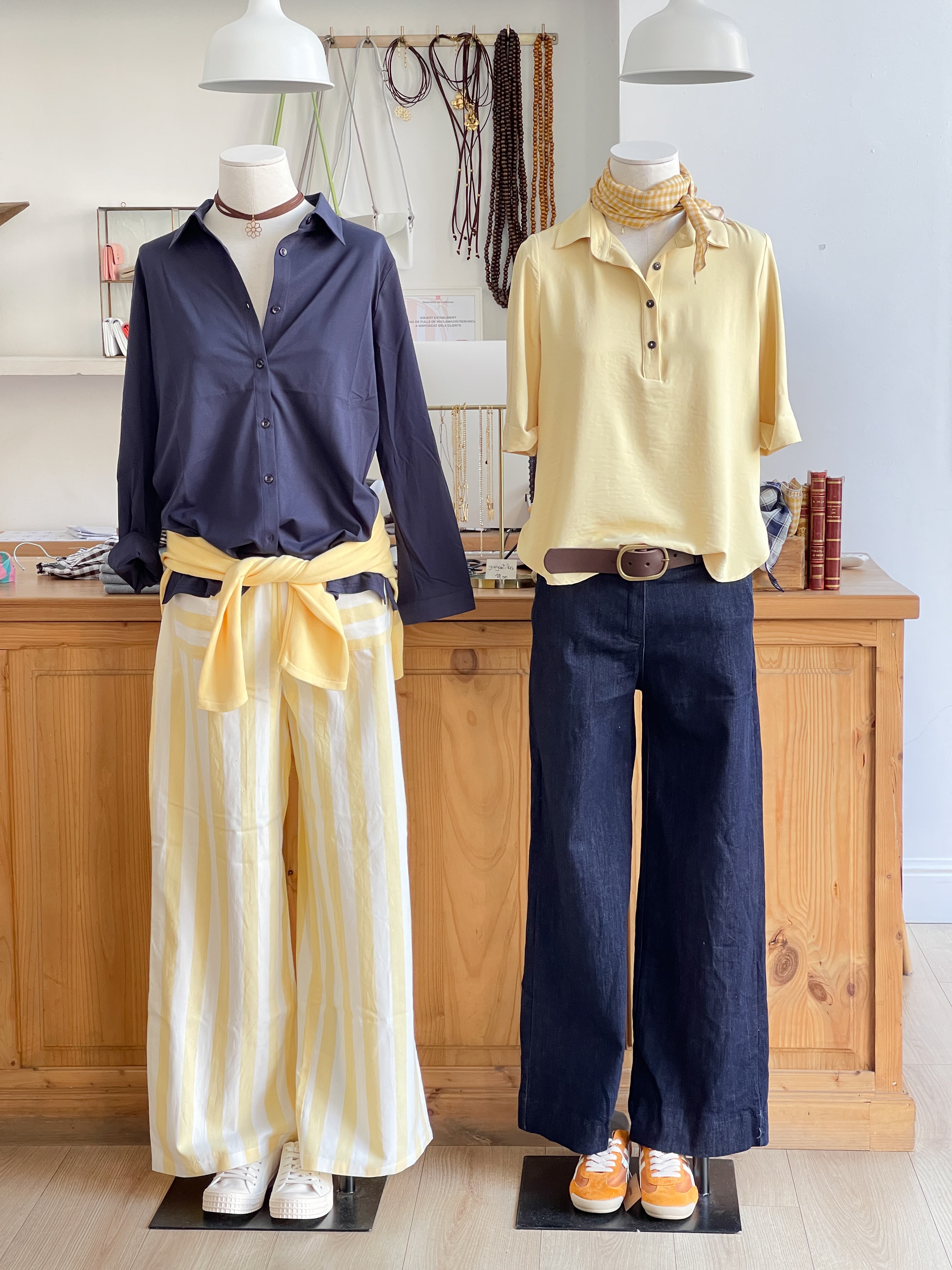 POLO OLIVIA VAINILLA