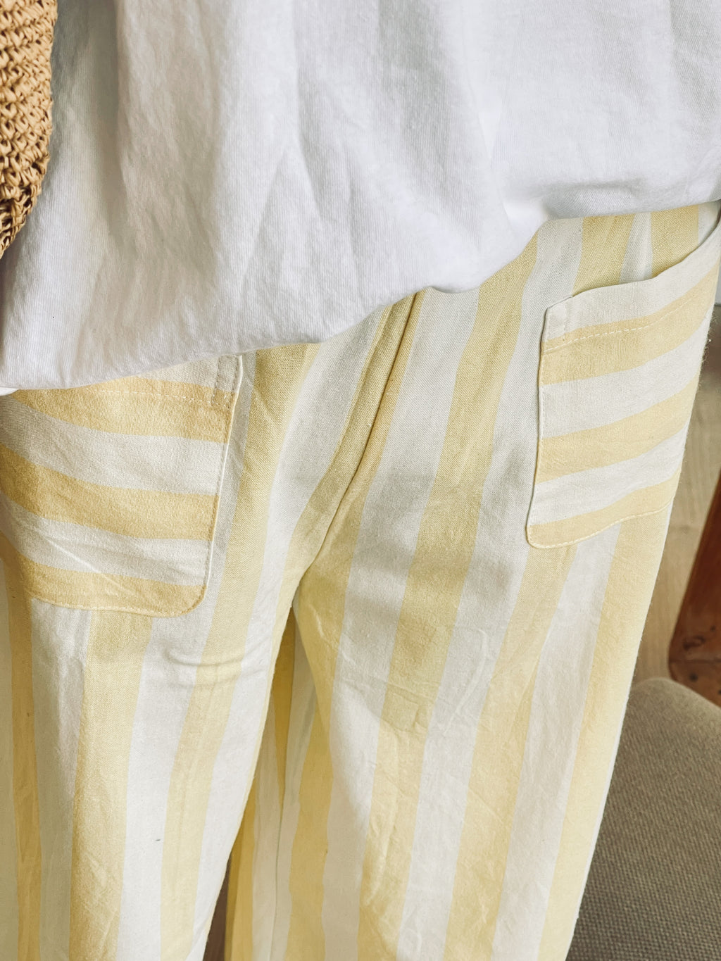 PANTALÓN RAYAS YELLOW