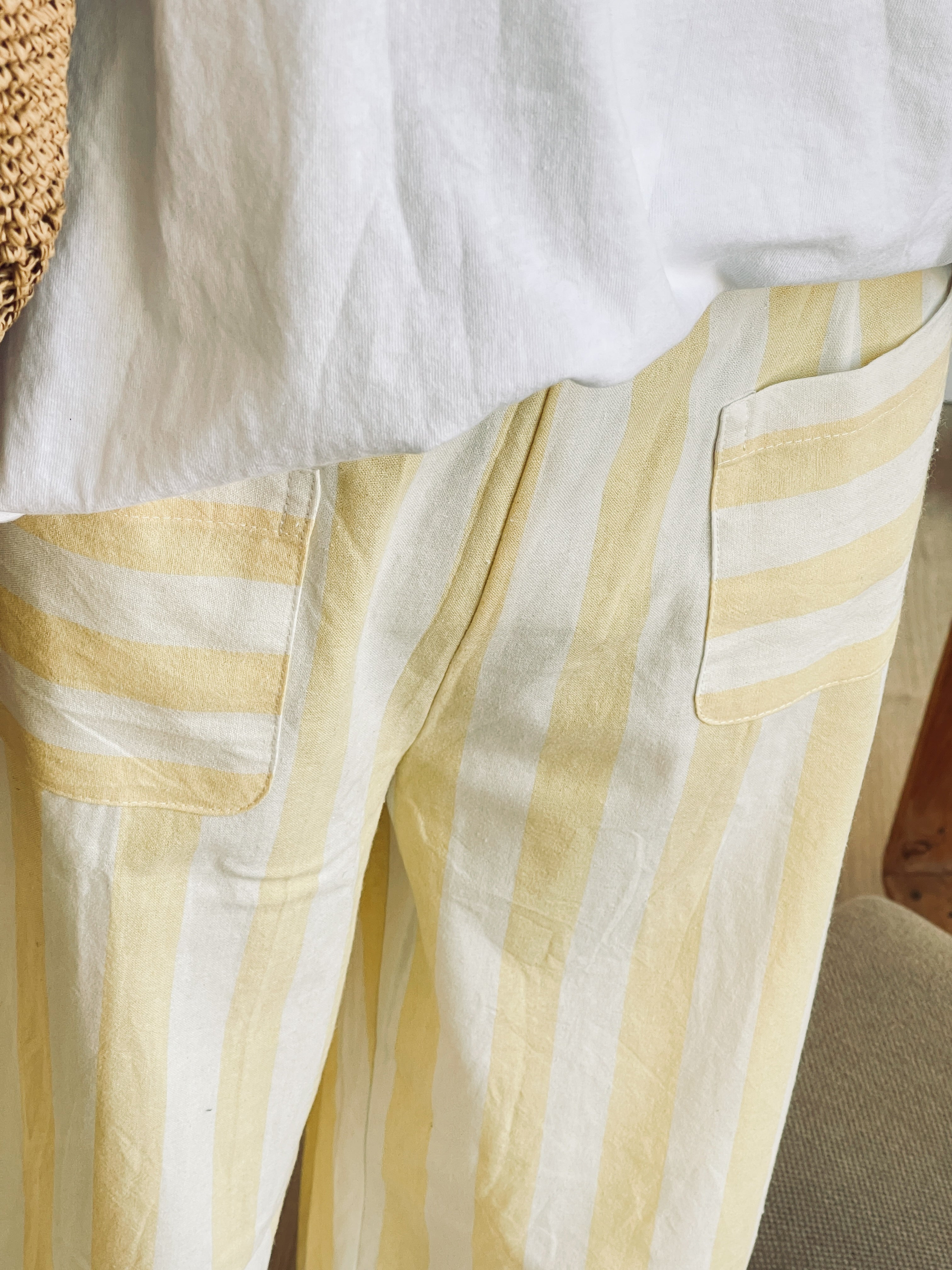 PANTALÓN RAYAS YELLOW