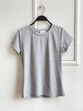 CAMISETA BÁSICA GRIS M/C
