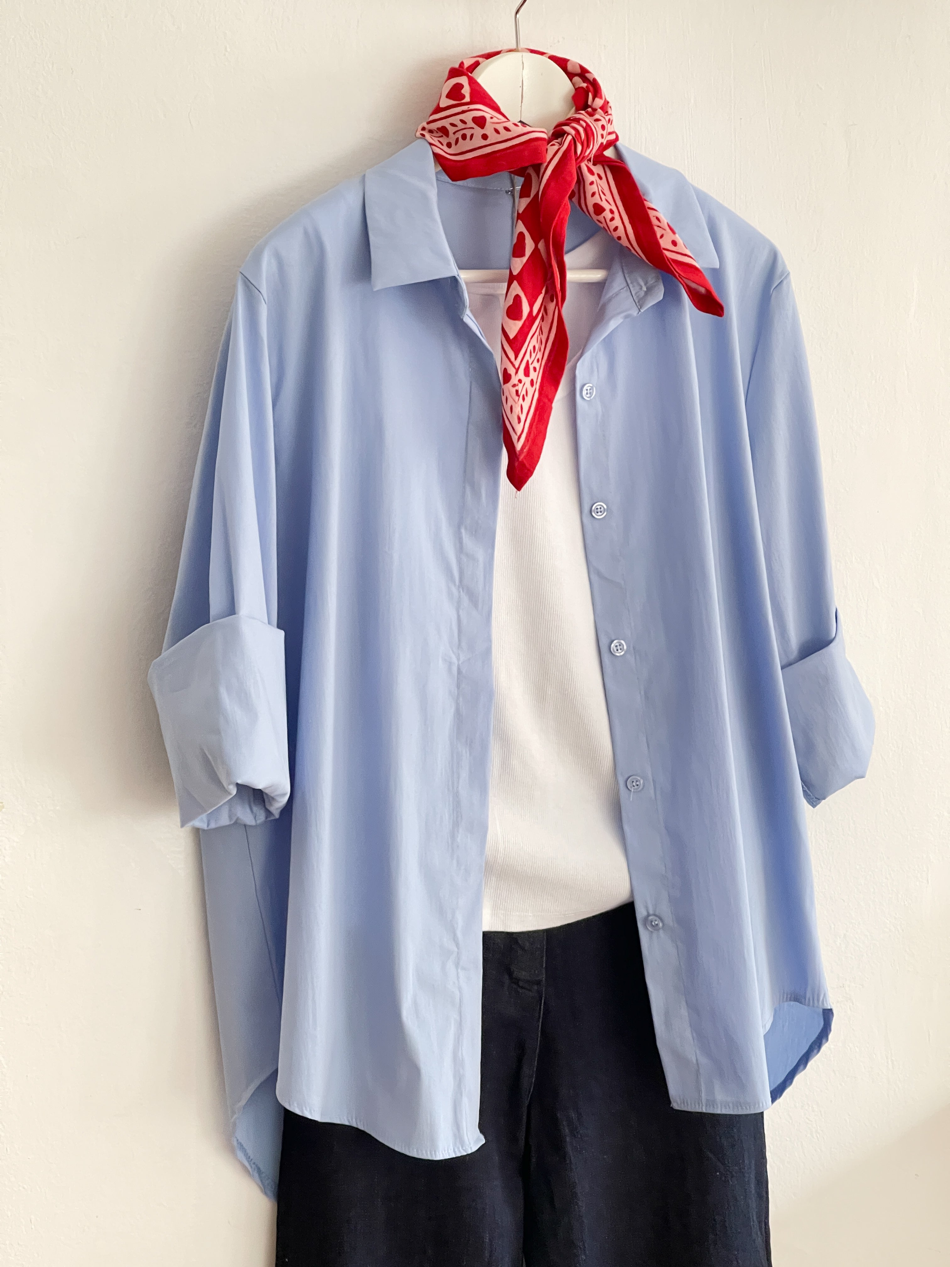 BLUSA CAROLINA AZUL