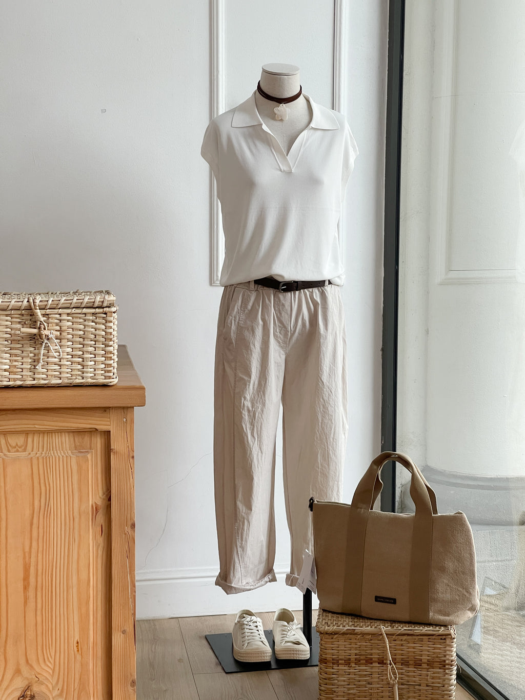 PANTALÓN LORENA BEIGE