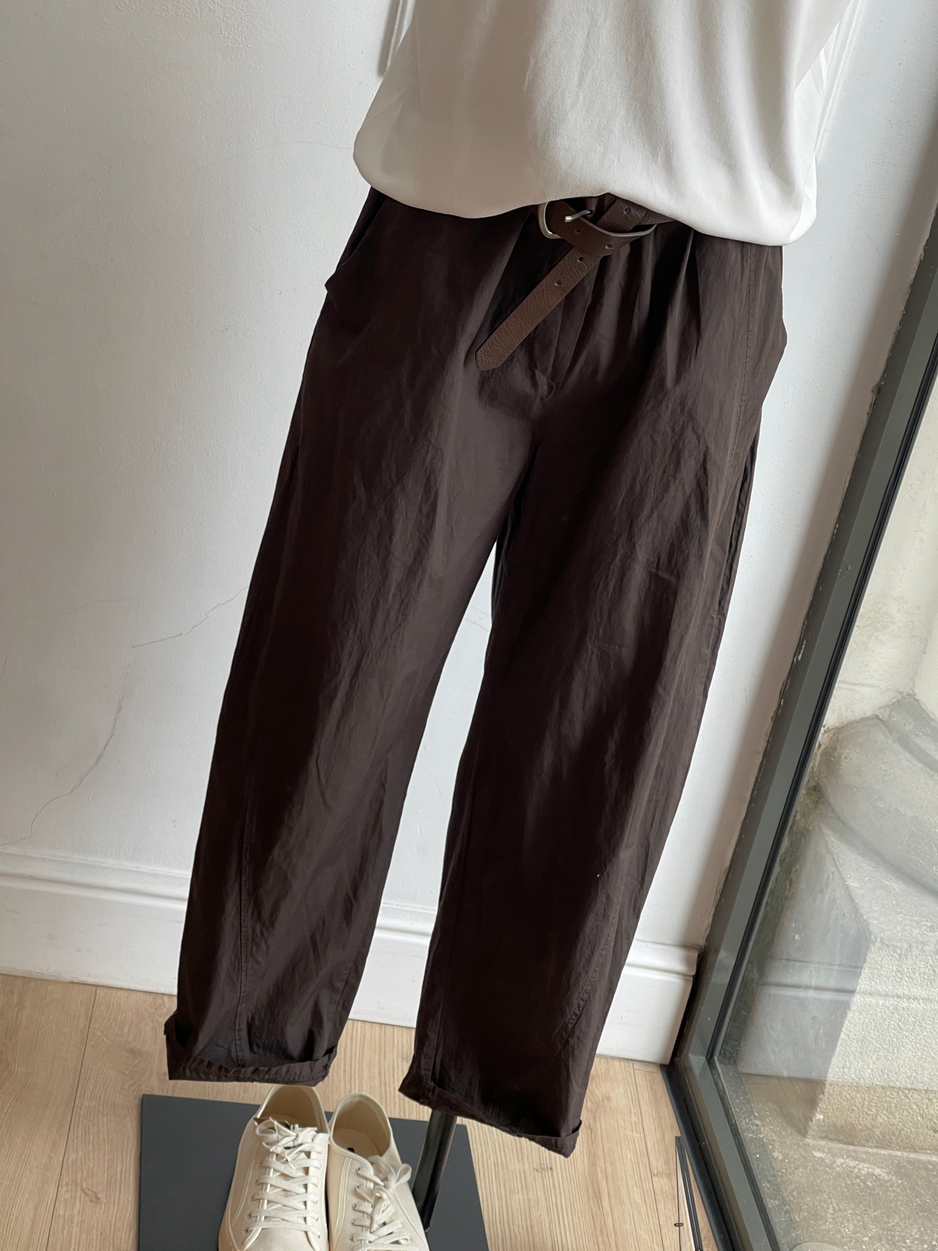 PANTALÓN LORENA MARRÓN