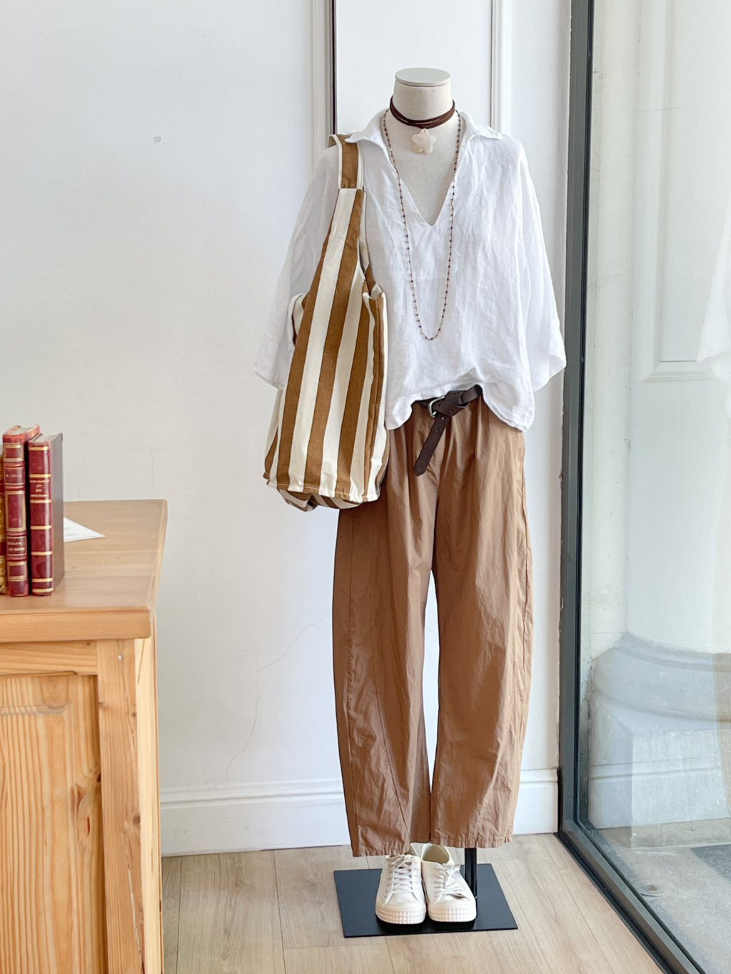 PANTALÓN LORENA CAMEL
